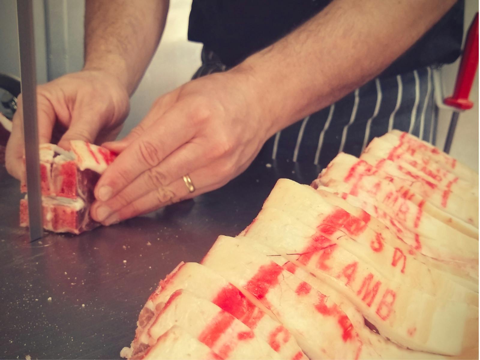 Our butchers are skilled in the craft of "breaking" whole bodies of beef, lamb, pork and chicken.