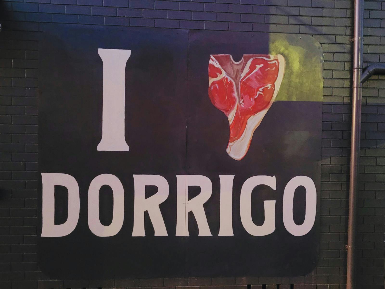 I love Dorrigo