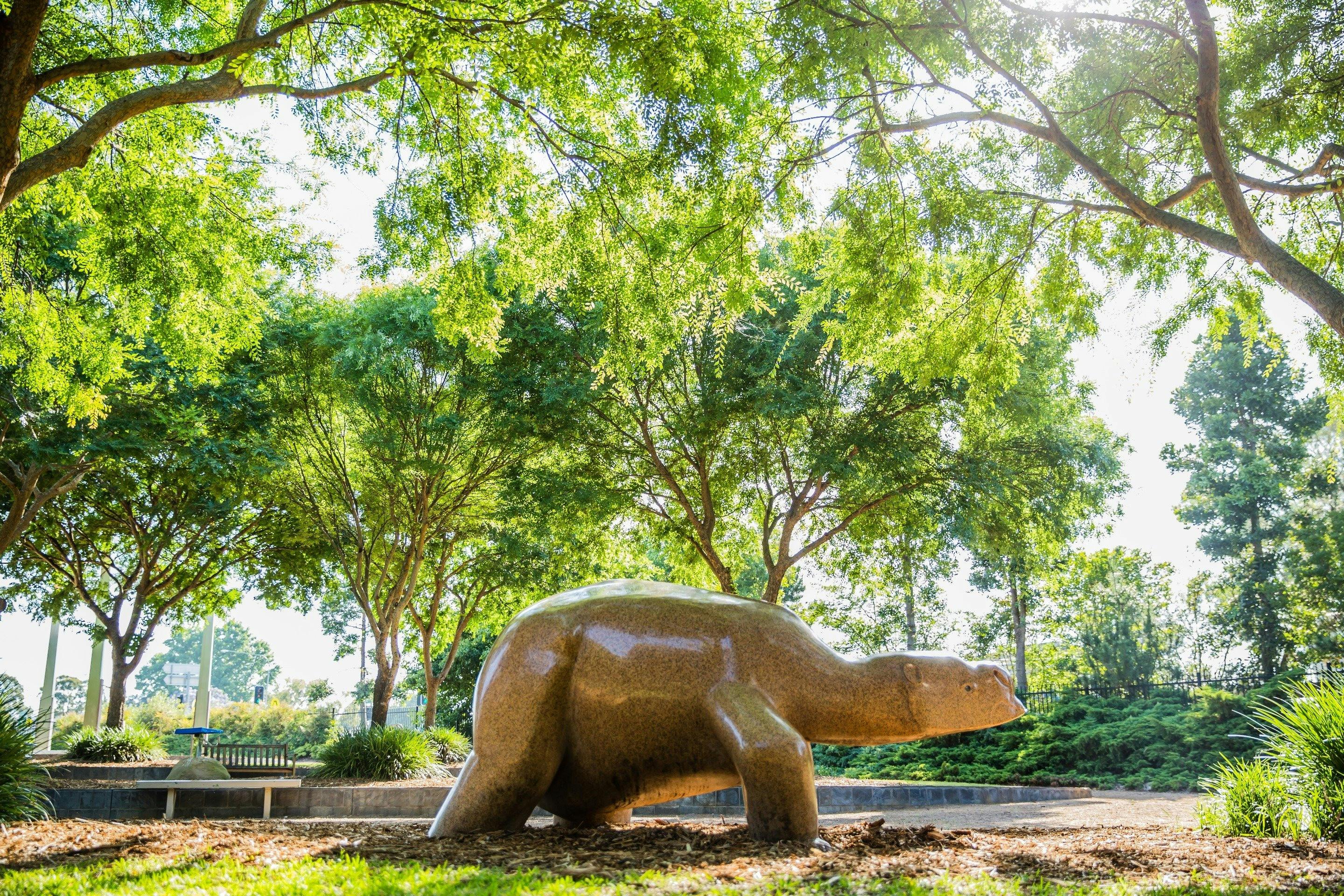 Campbelltown Arts Centre sculpture garden