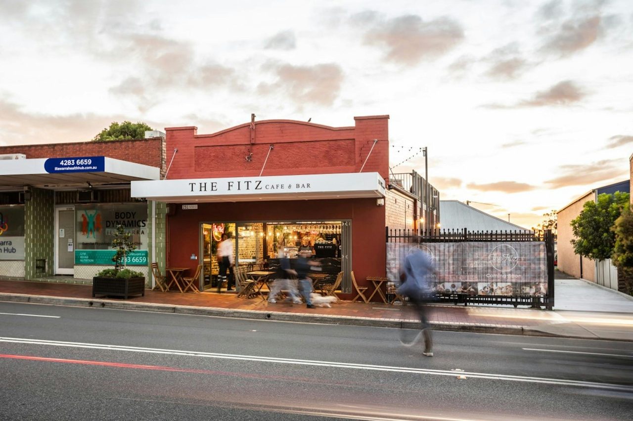 Fitz shopfront