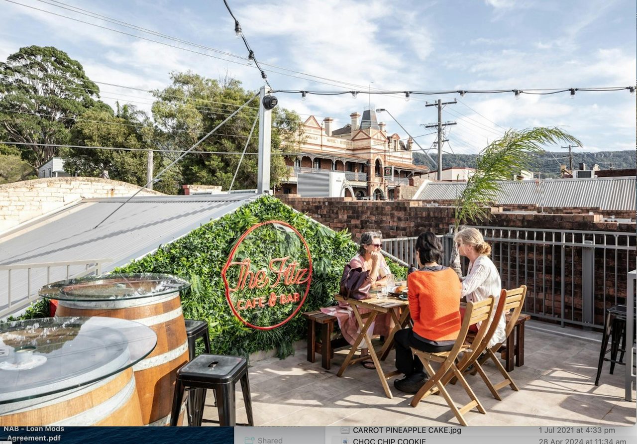 Fitz rooftop