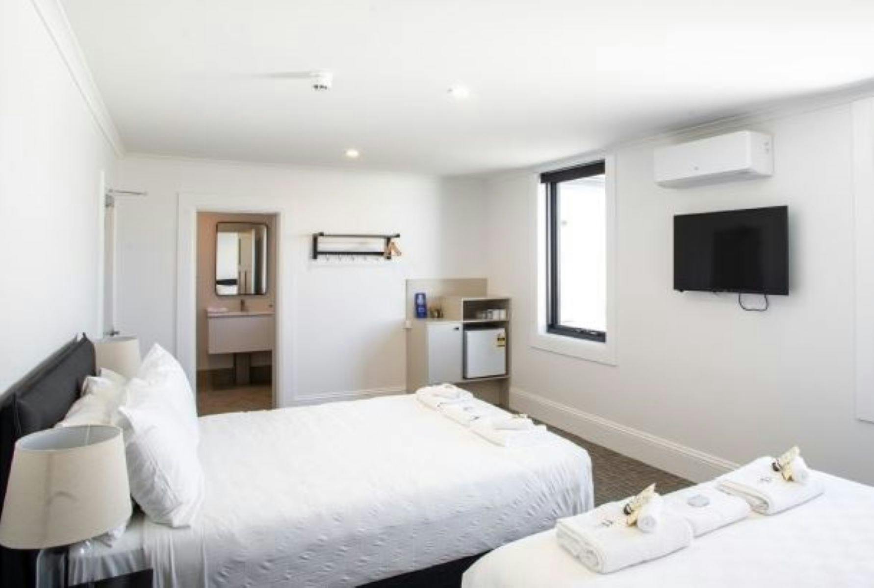 Comfortable accommodation