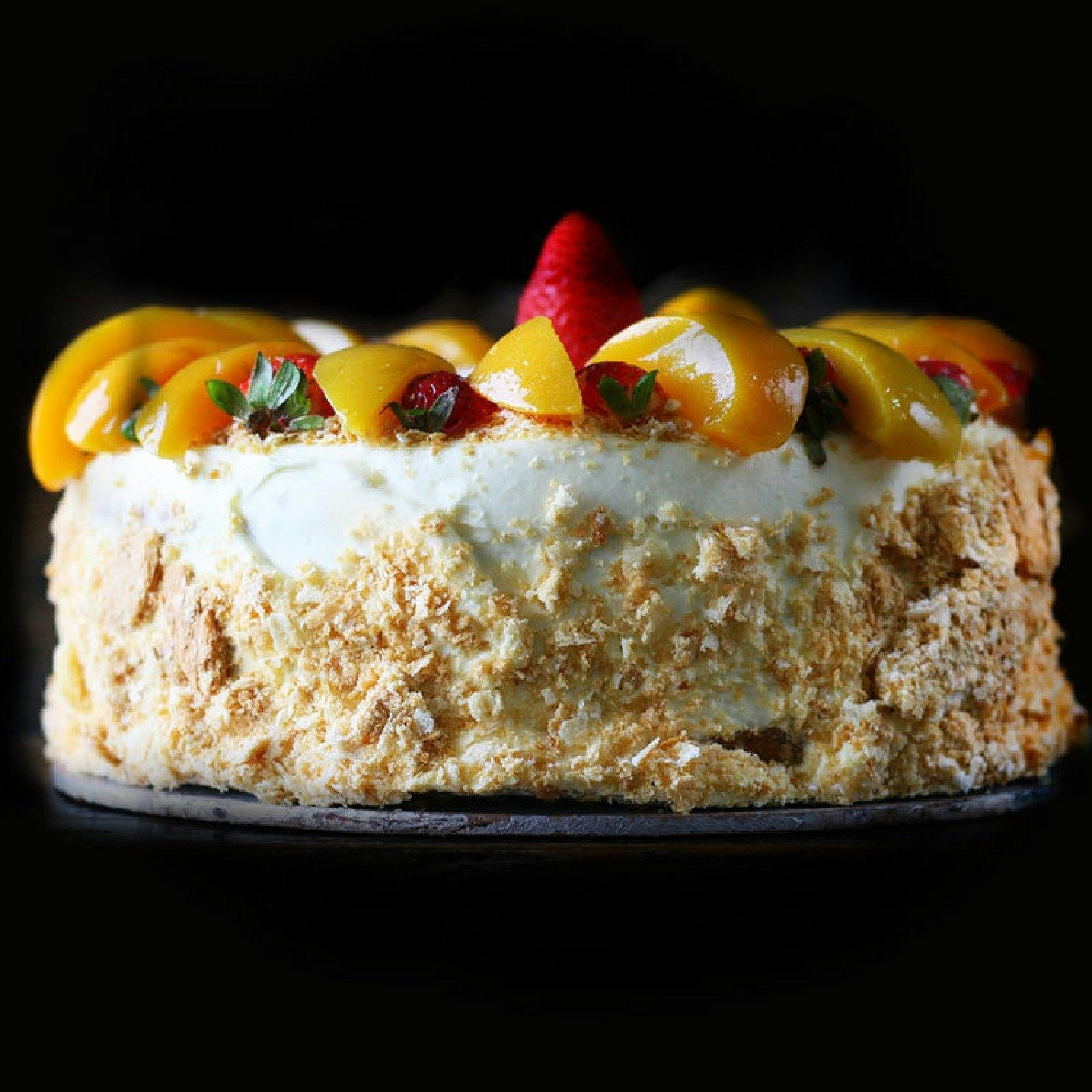 French Fruit Gateu at The Cake Merchant