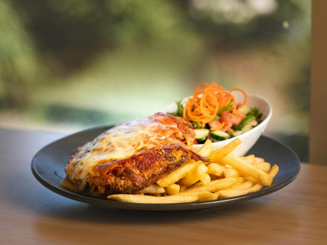 Chicken Parmi