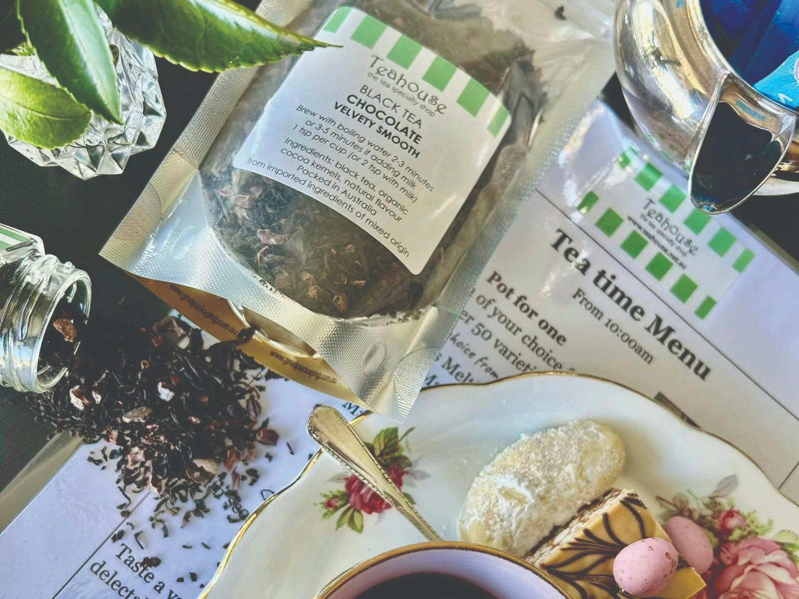 Teahouse- Specialty Tea Shop