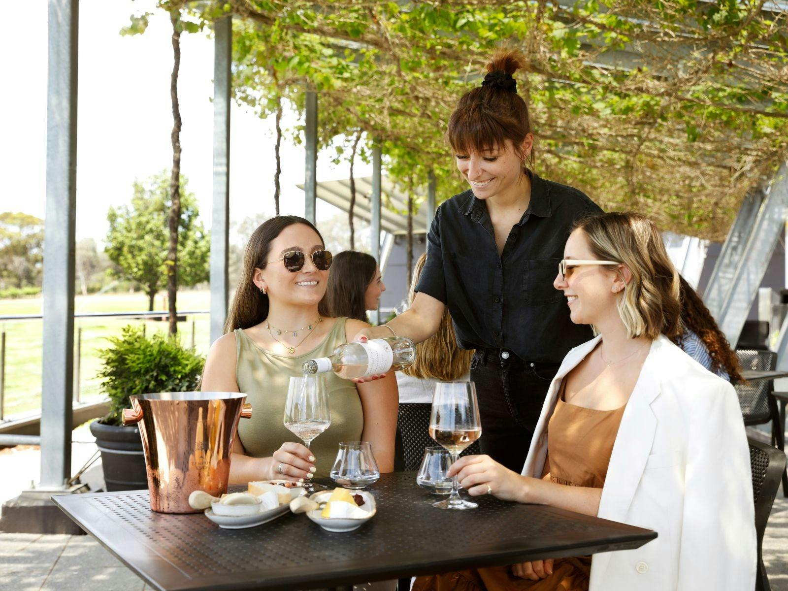 Tempus Two Cellar Door Outdoor seating