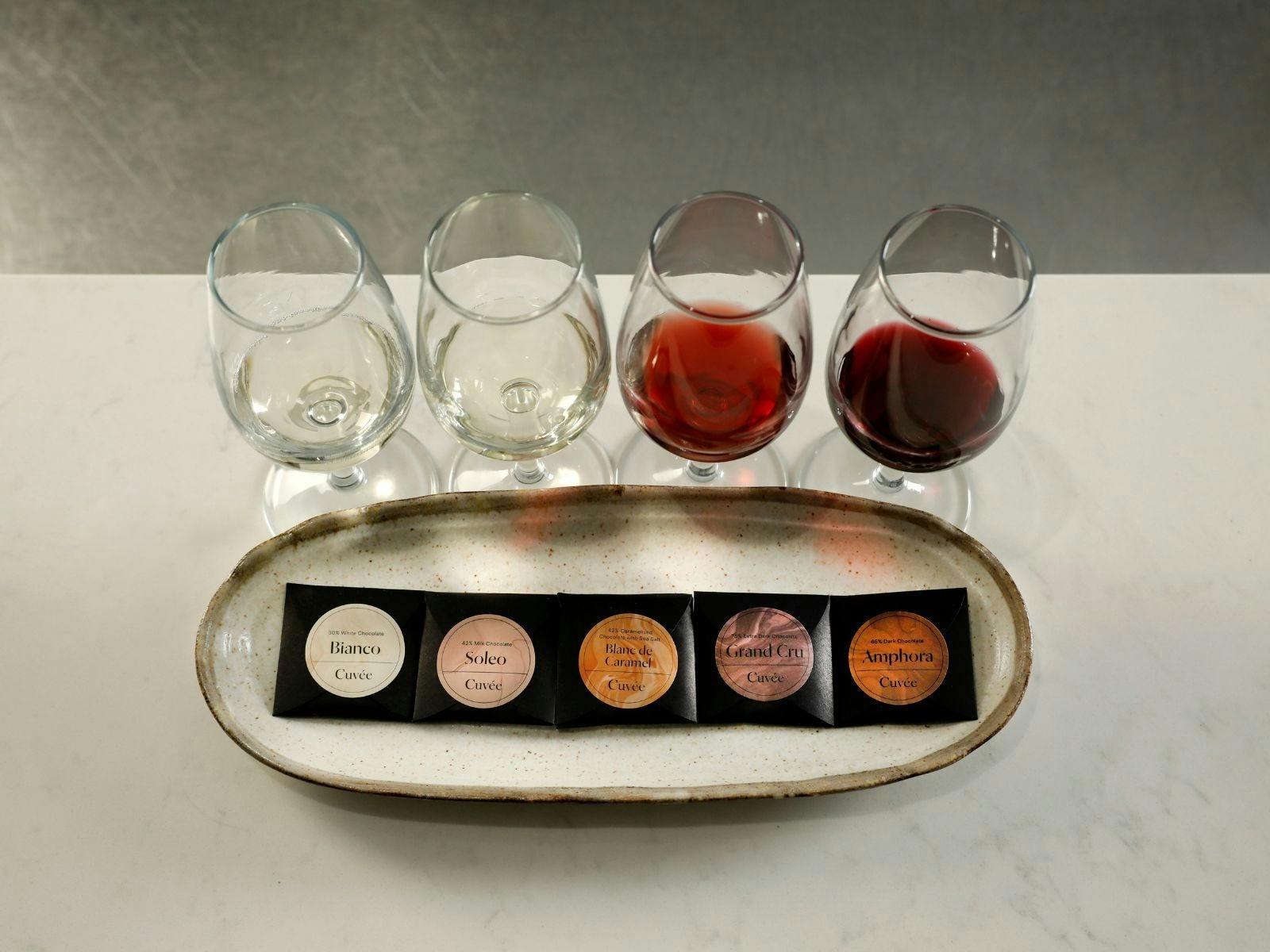 Gin and Chocolate tasting