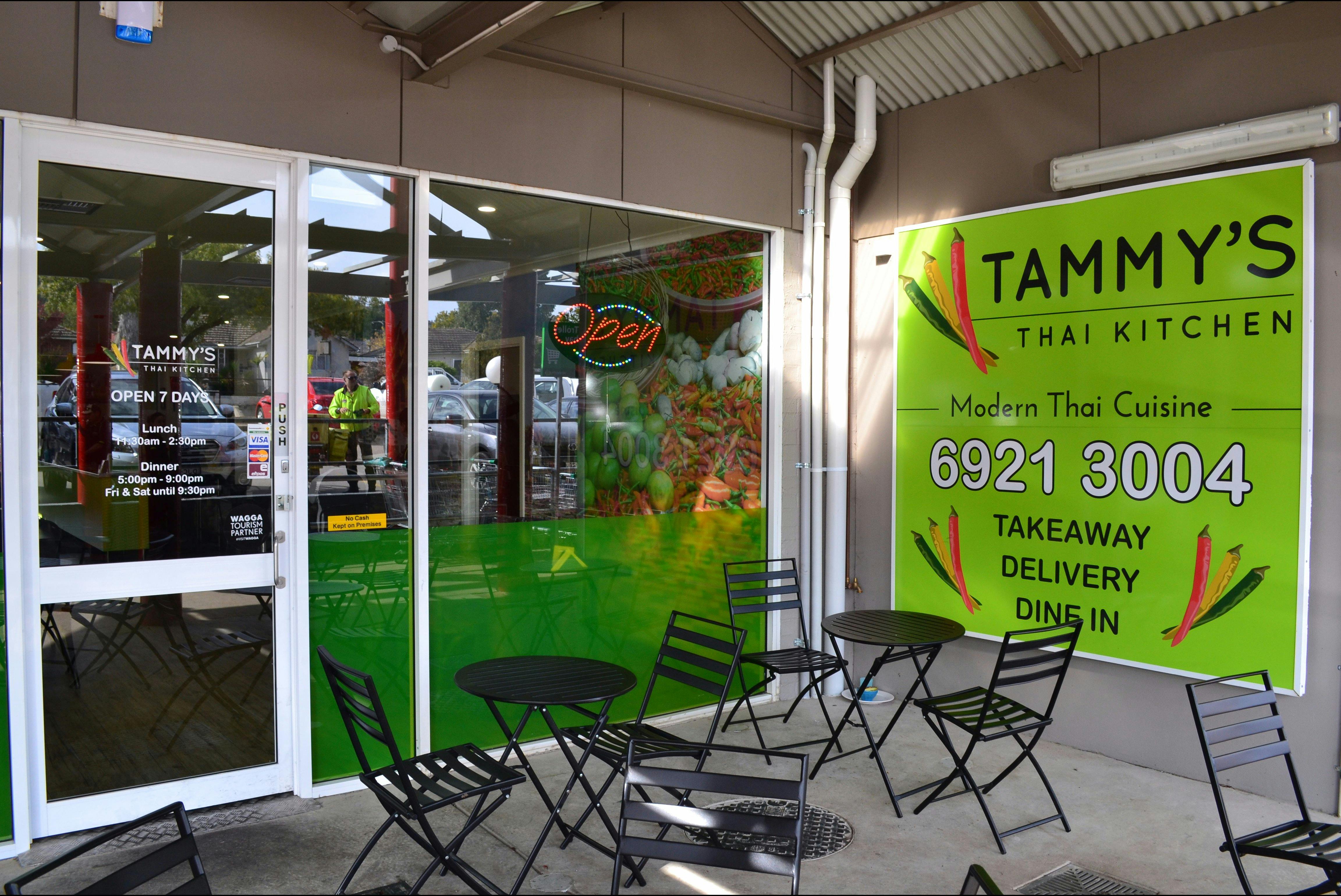Tammy's Thai Kitchen, Wagga Wagga