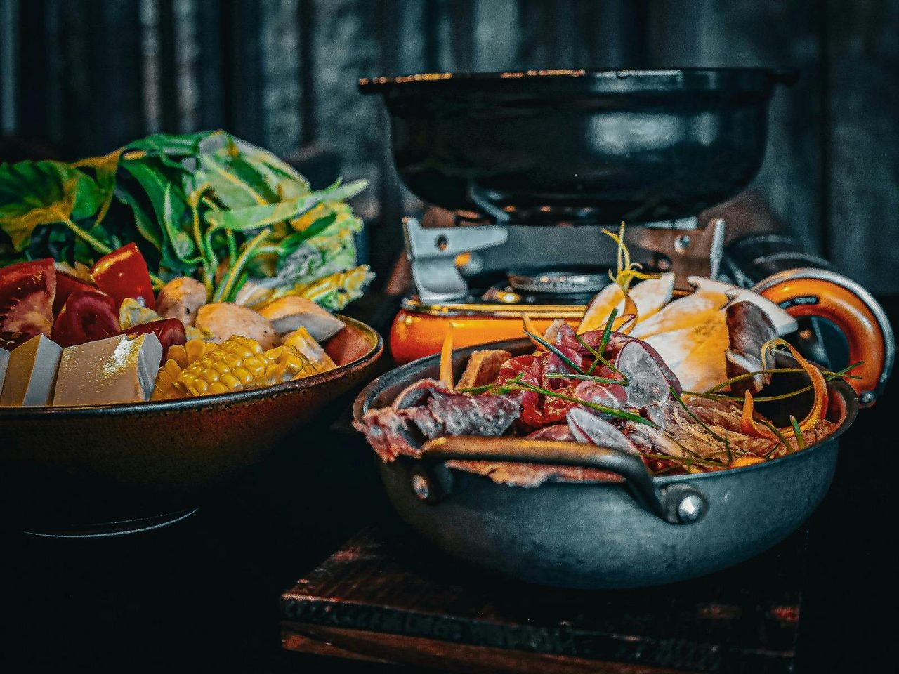 Combination Beef Hot Pot