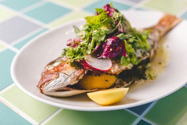 The Boathouse Bar and Restaurant