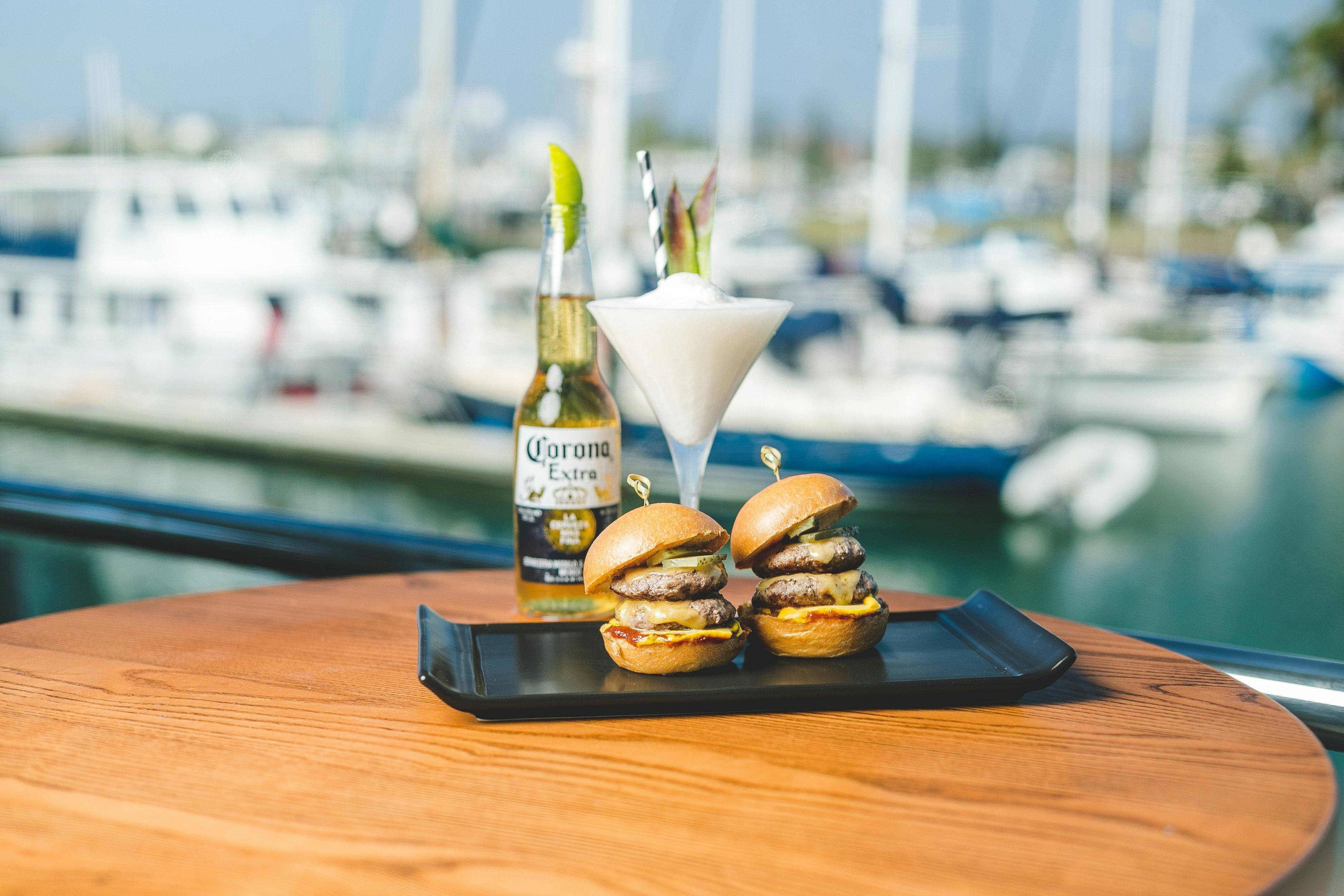 Boathouse bar and restaurant