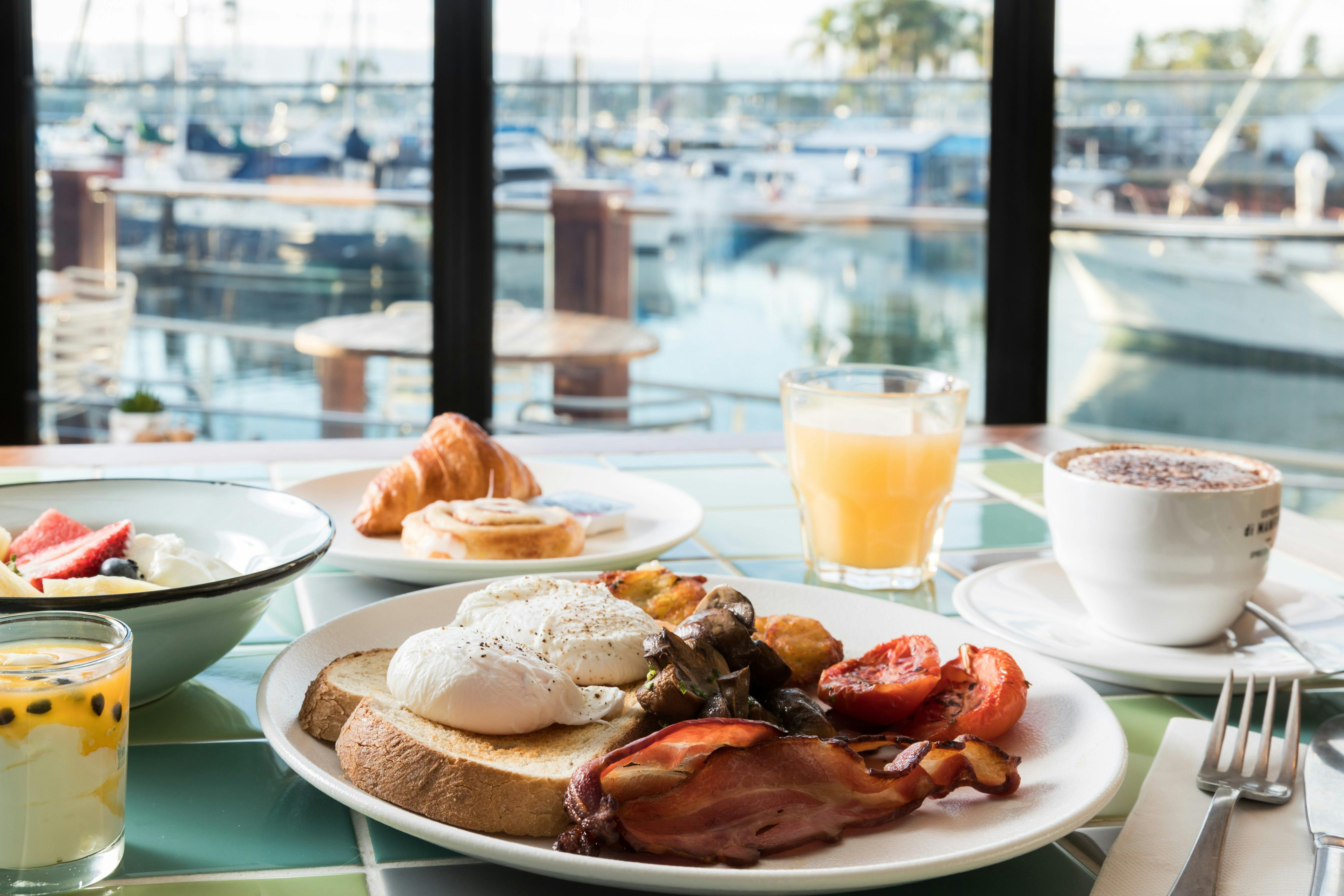 daily buffet breakfast