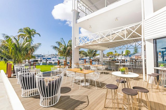 The Boathouse Bar and Restaurant