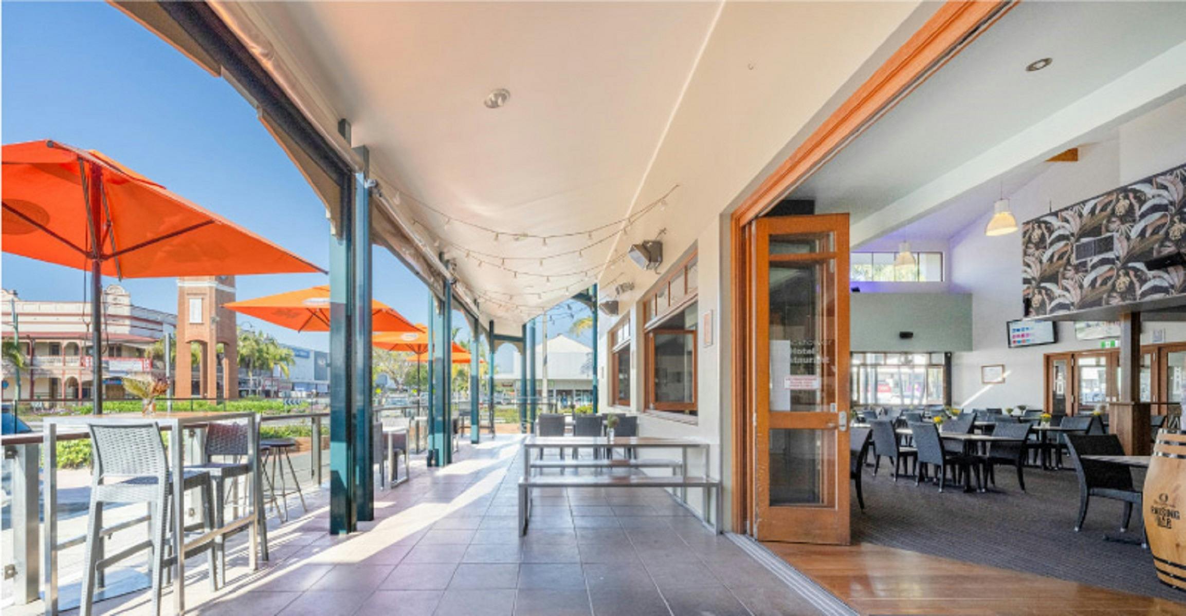 The Clocktower Restaurant