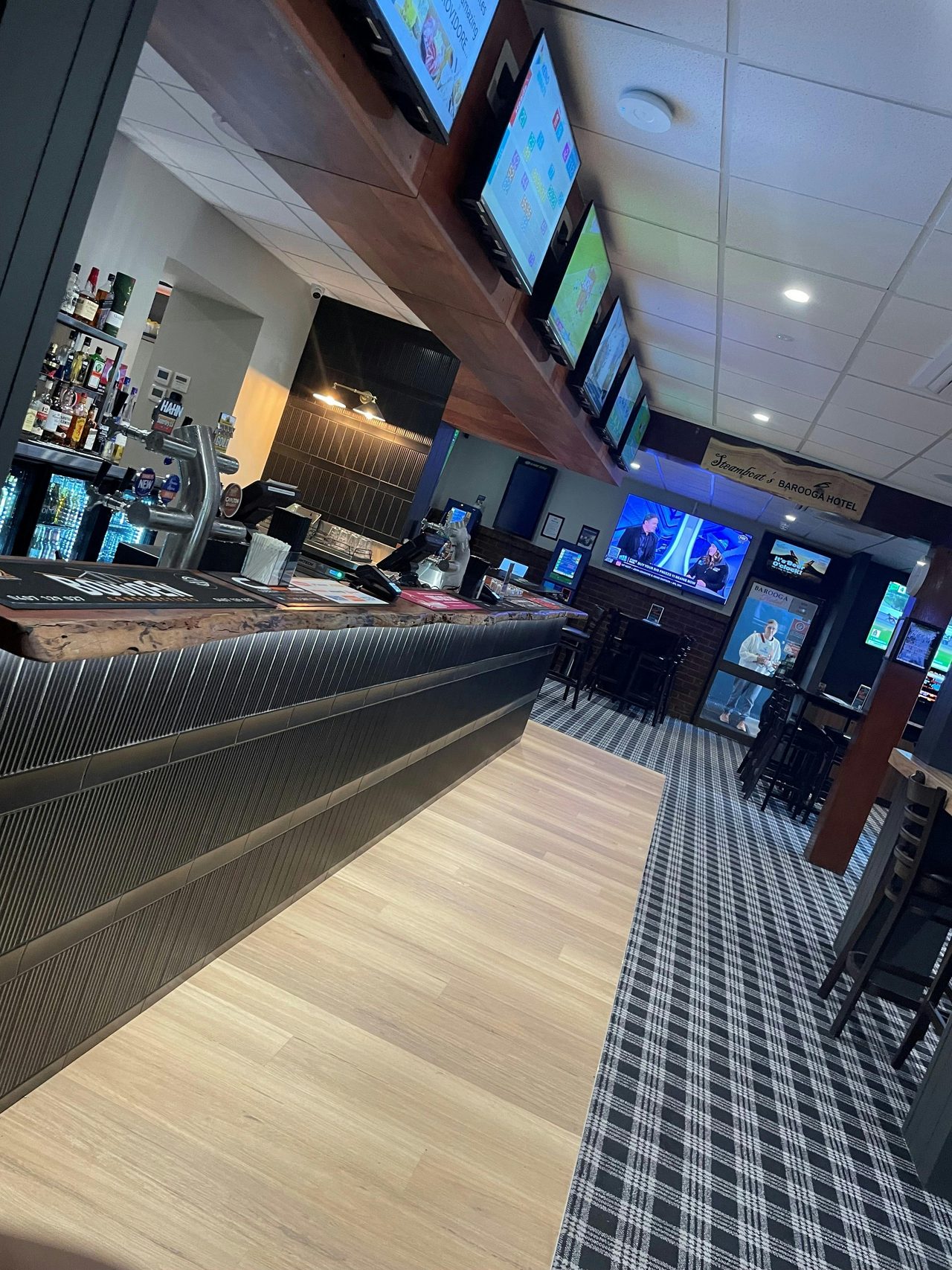 Front Muster Bar