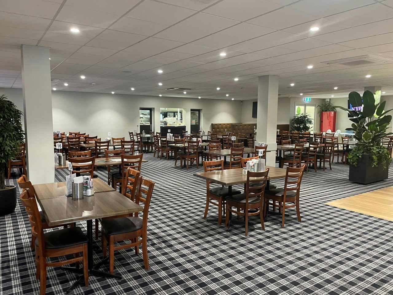 Dining Room - The Paddock