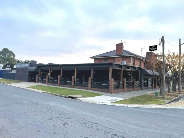 The Barooga Hotel