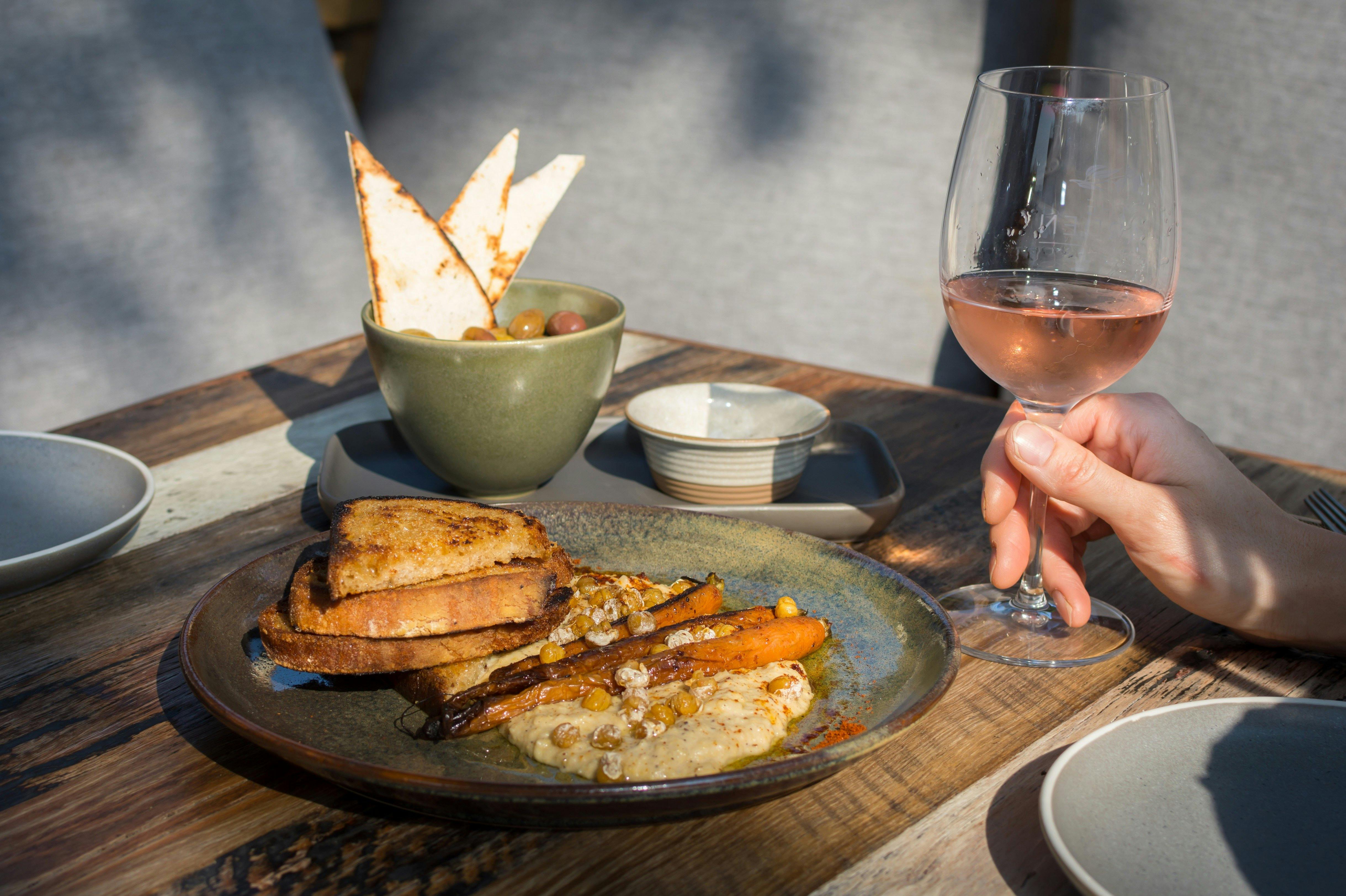 Afternoon Grazing & Drinks