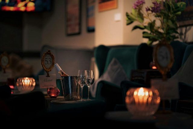 The Peacock Room and Bela Vista Bar