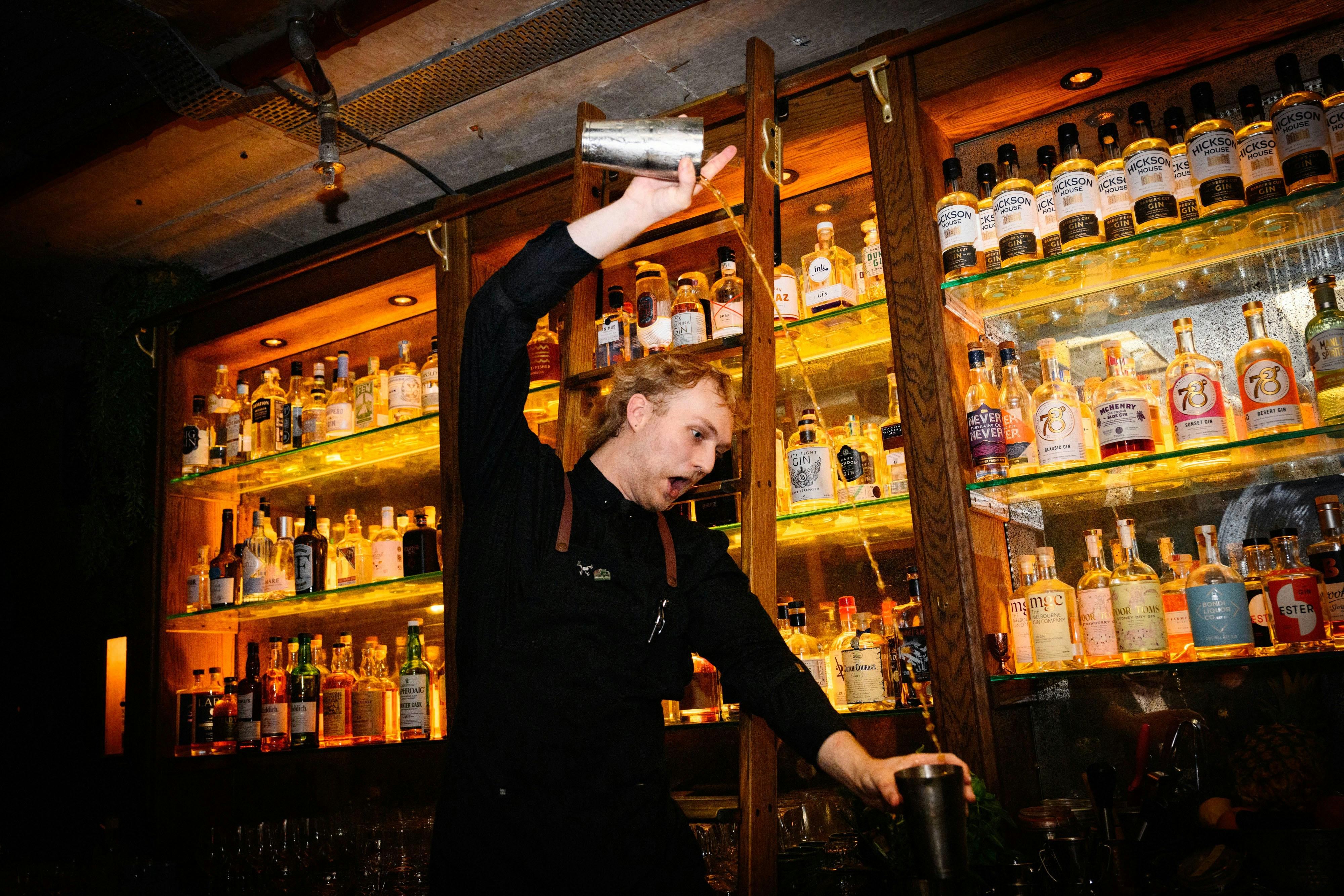 Largest gin collection in sydney