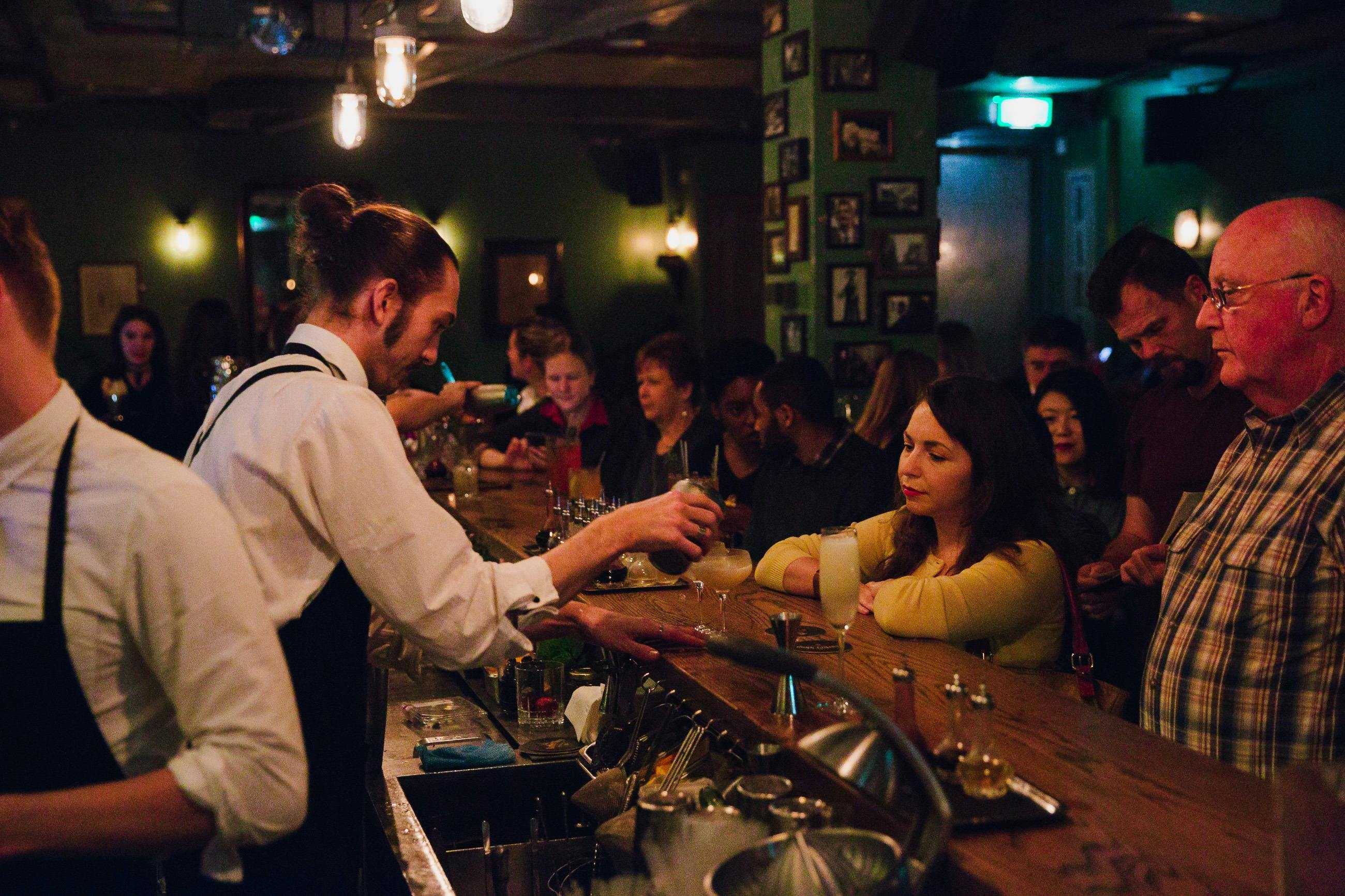 voted many times as one of Sydneys best hidden bars