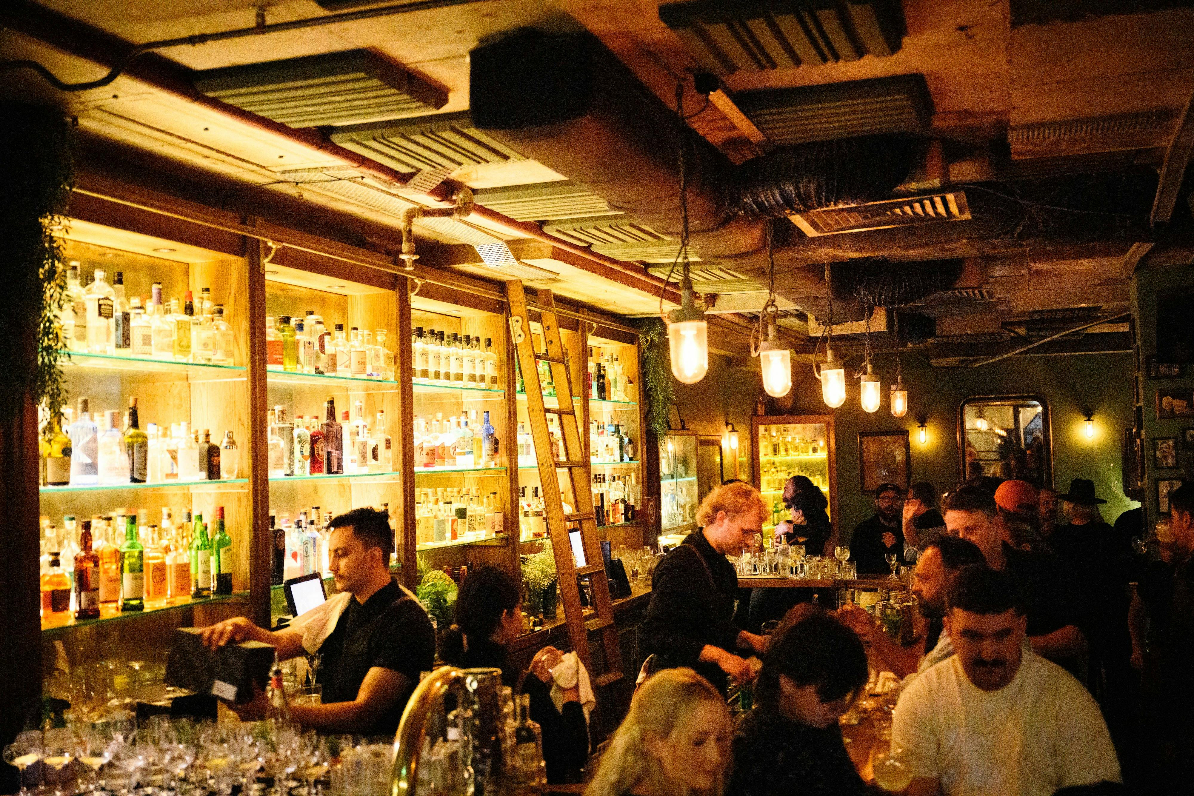 Hidden down an alleyway in Sydney CBD