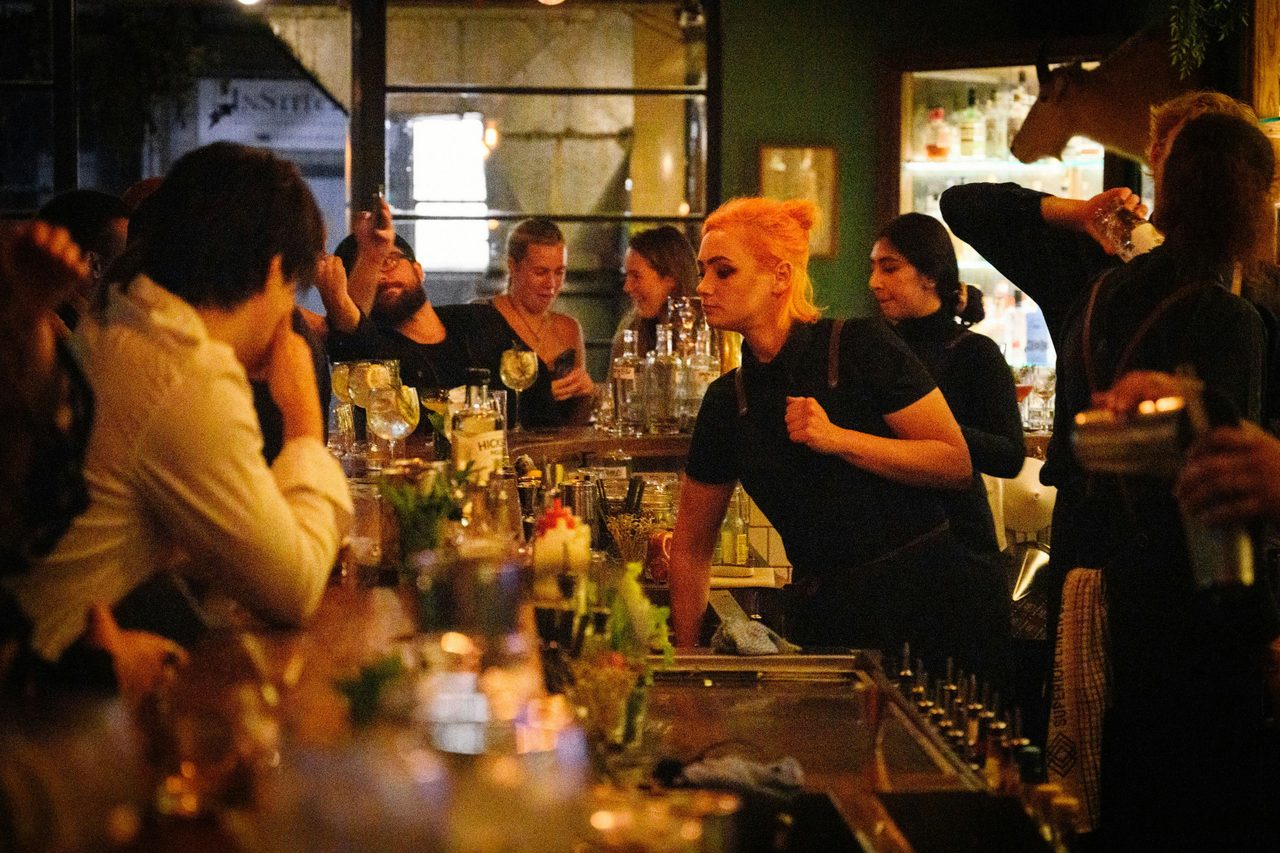 Best cocktail bar in sydney for Gin
