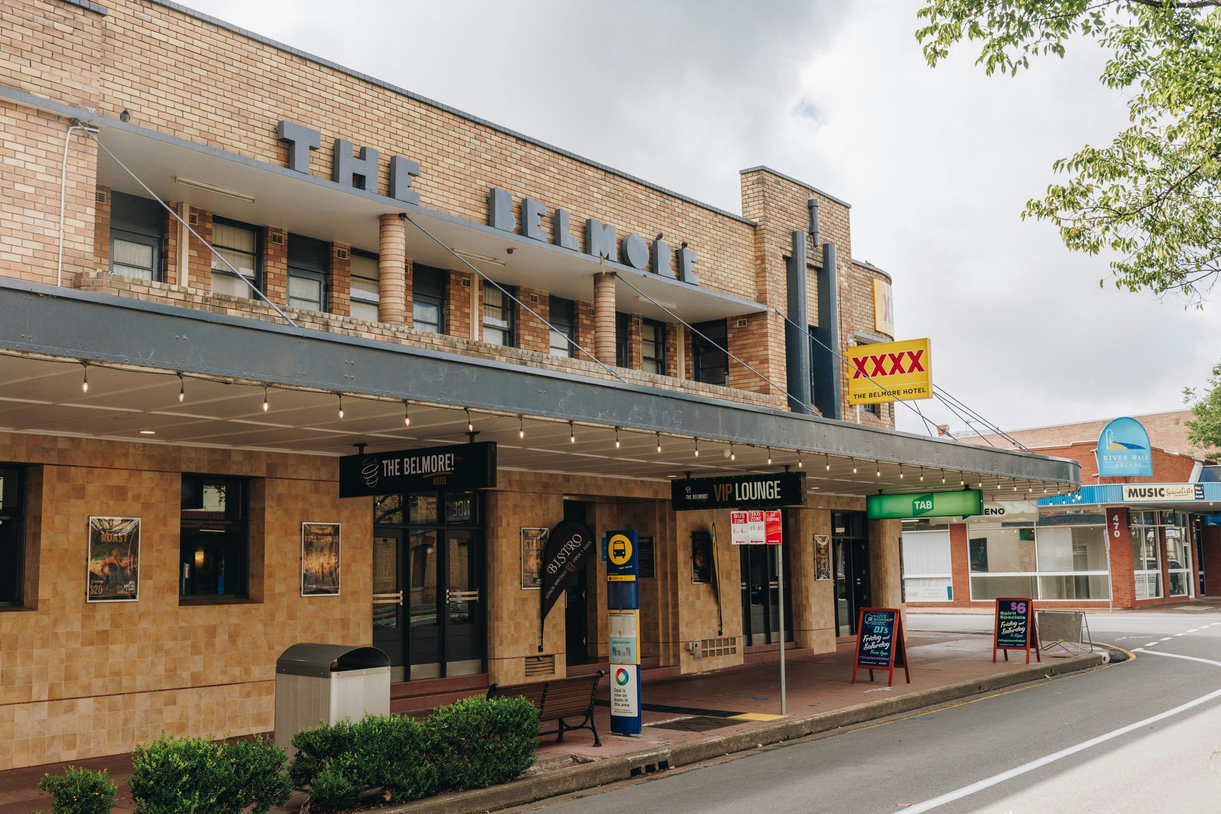 The Belmore Hotel