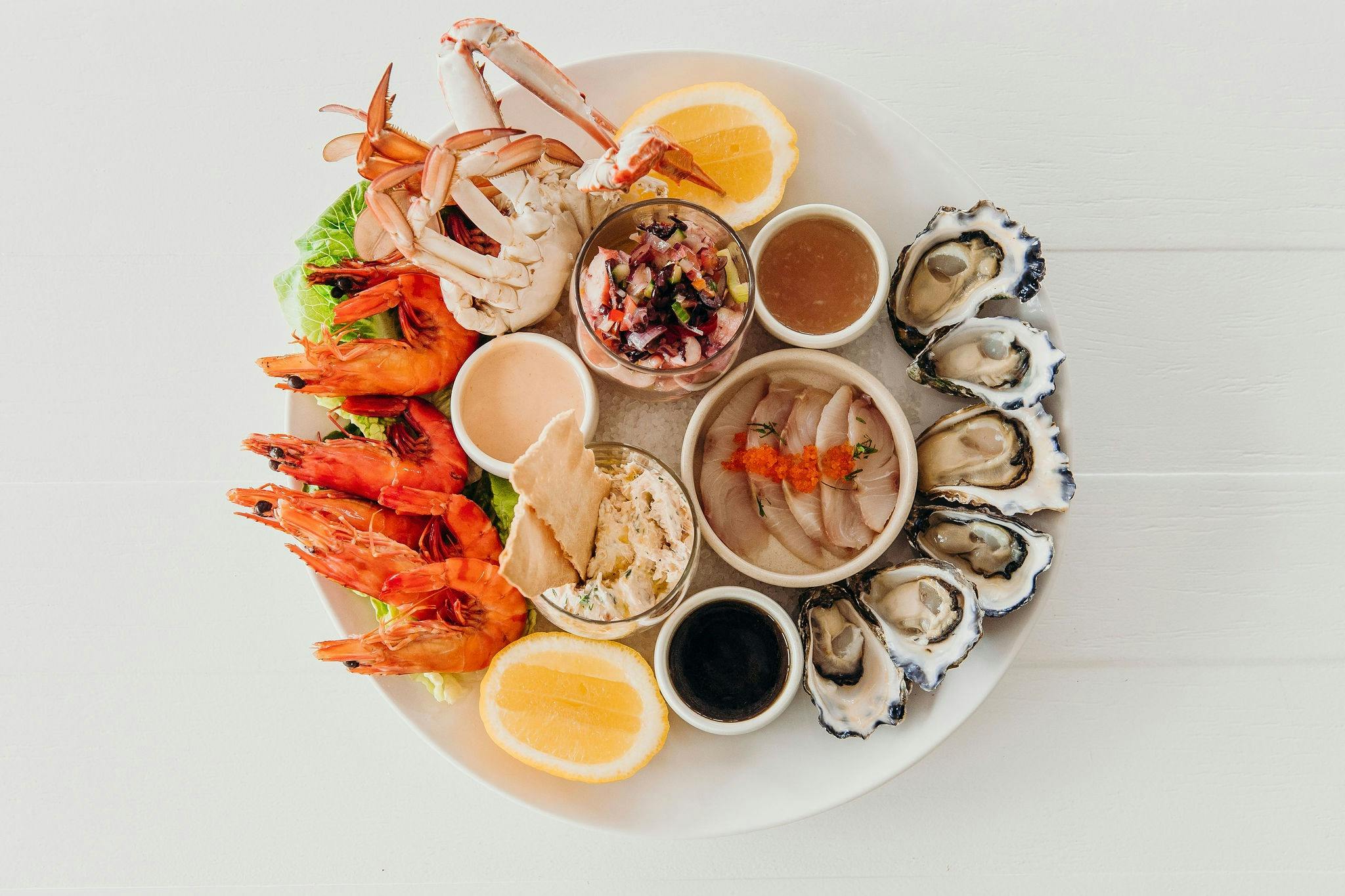 Cold Seafood Platter