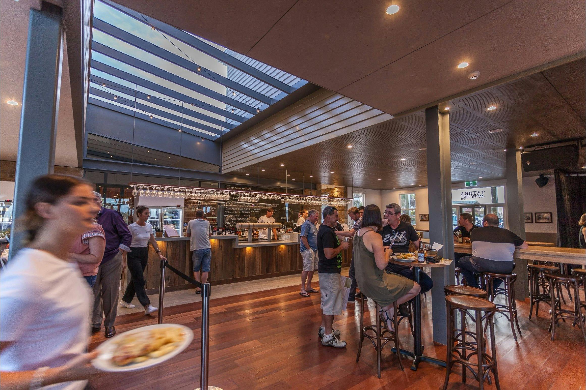 Tathra Hotel bar area