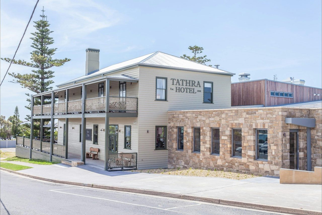 Tathra Hotel since 1888 - heritage listed building