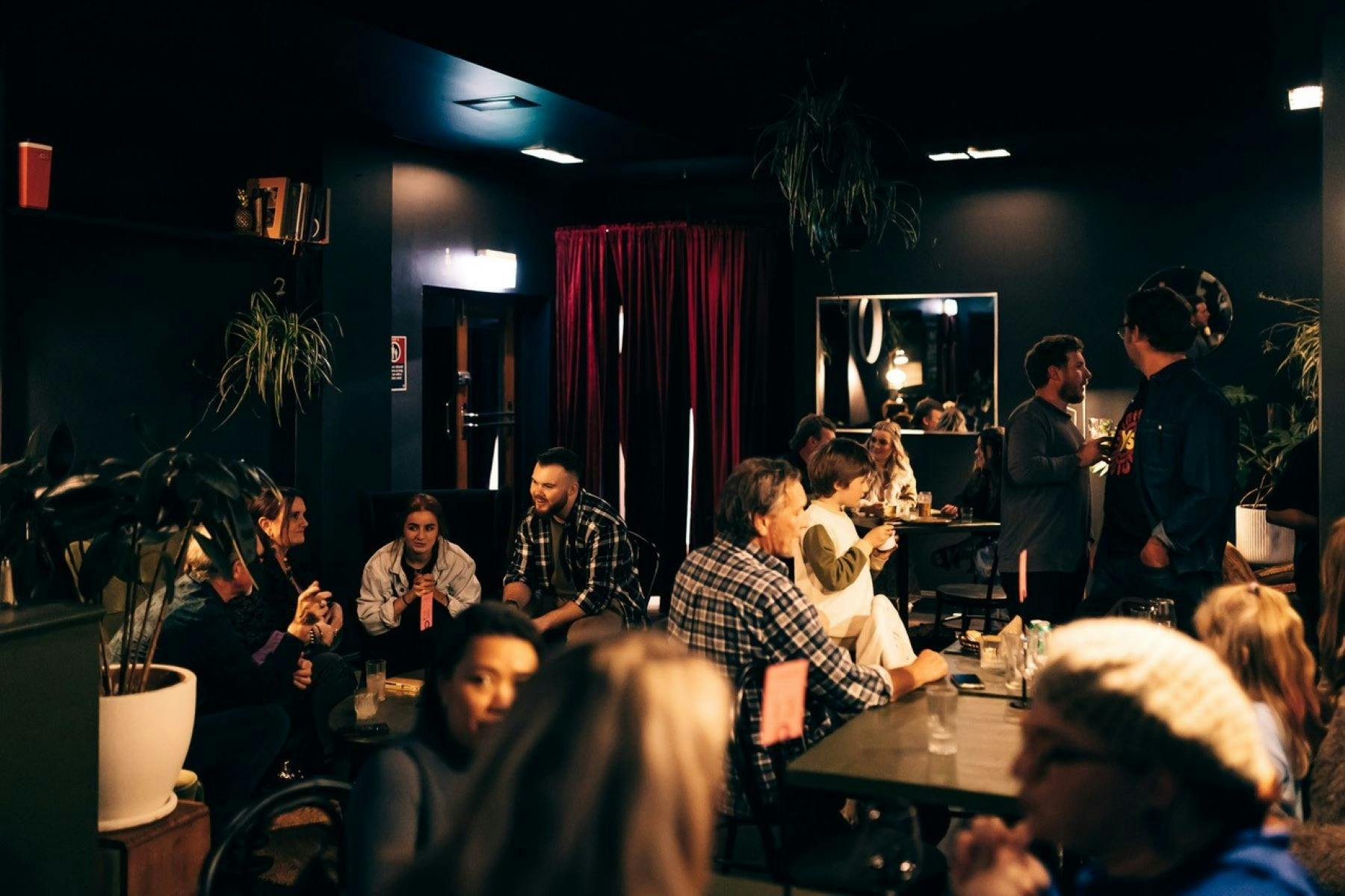 CULTURE CLUB Drink and Dine at The Family Hotel