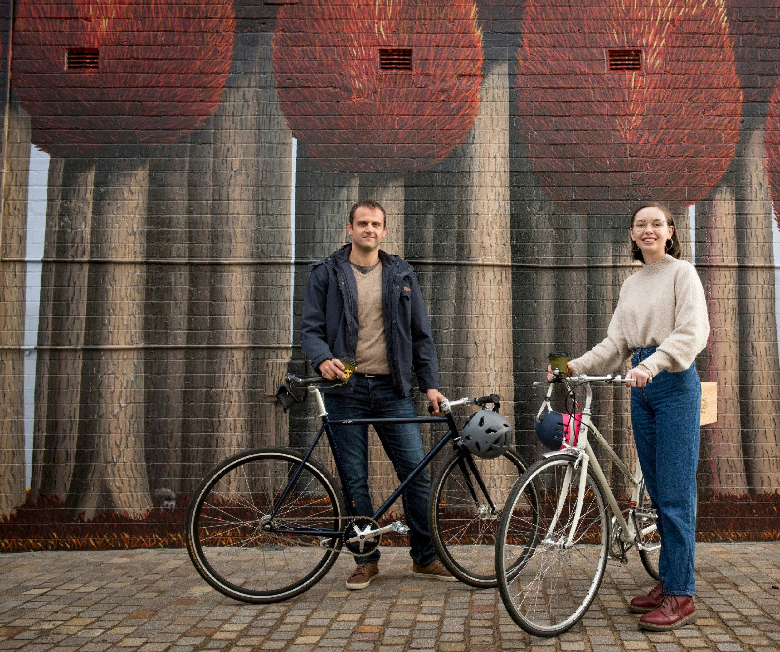Bourke Street Link - Cyclists