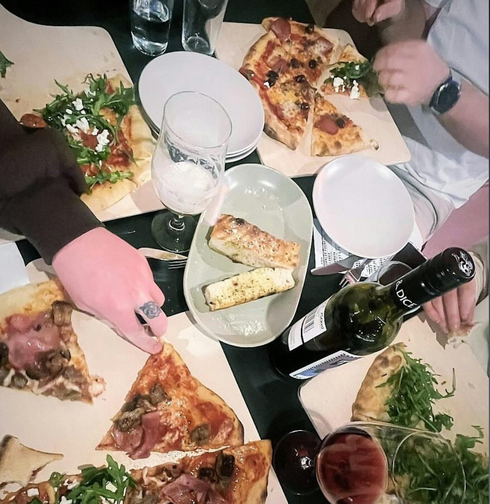 Bring the crew and take advantage of the BYO