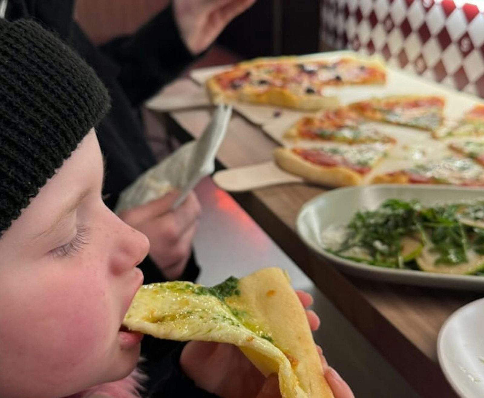 Classic pizzas for the whole family to enjoy