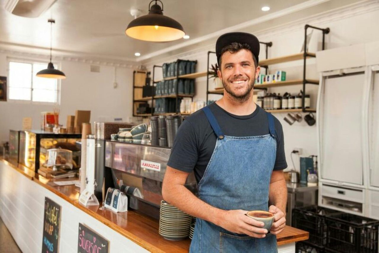 Ben from South Kempsey Corner Store