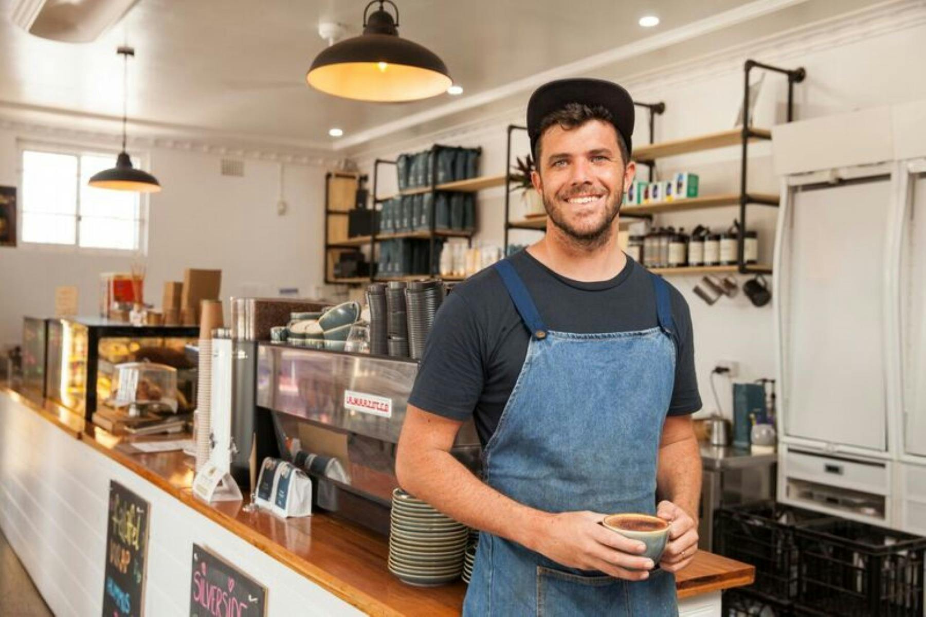 Ben from South Kempsey Corner Store