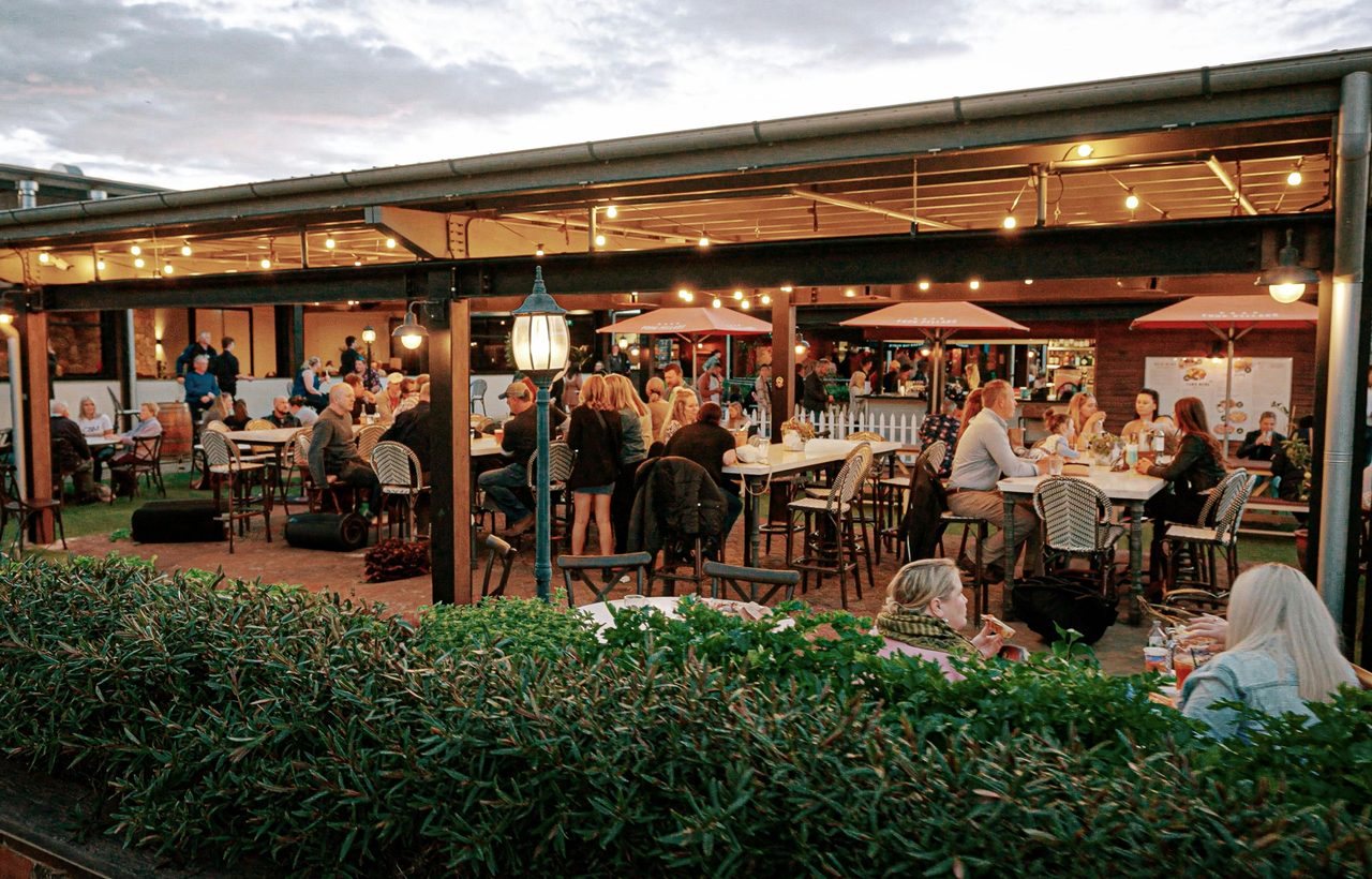 Garden Bar at The Greenhouse of Orange