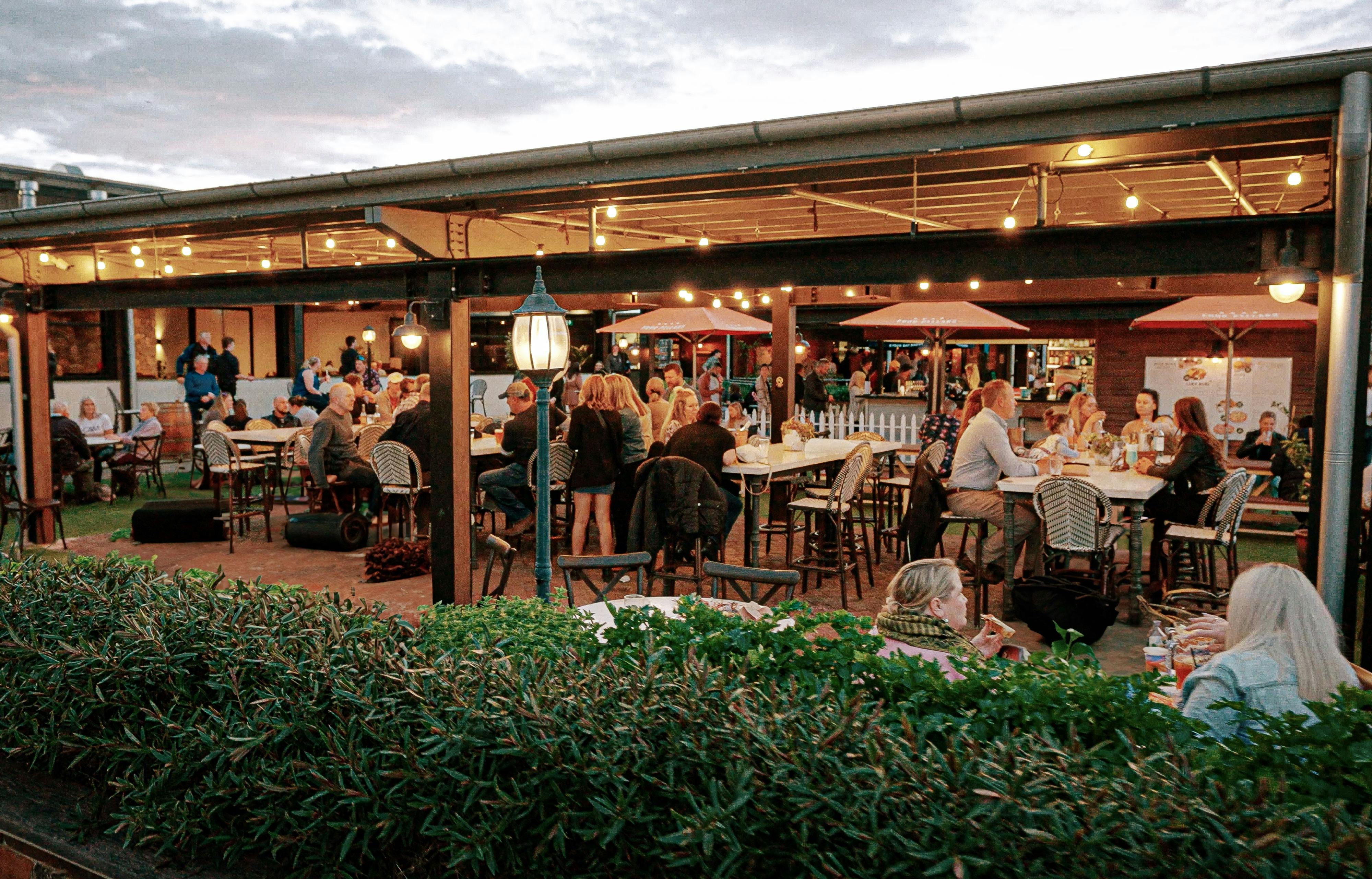 Garden Bar at The Greenhouse of Orange