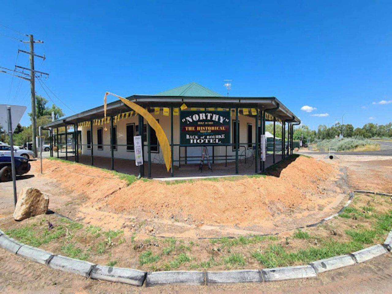Northy Back O Bourke Hotel