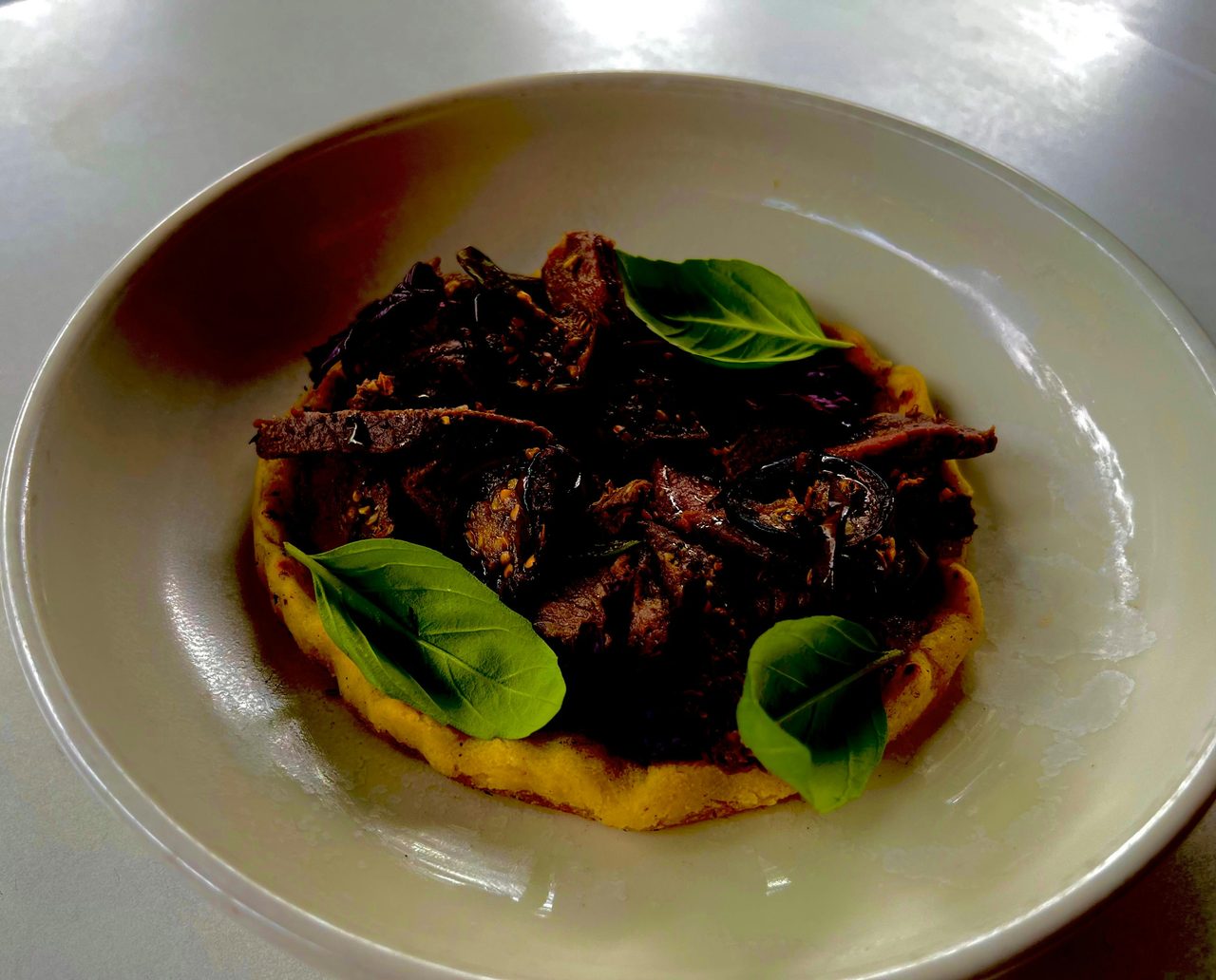 Kangaroo Pastrami Sope