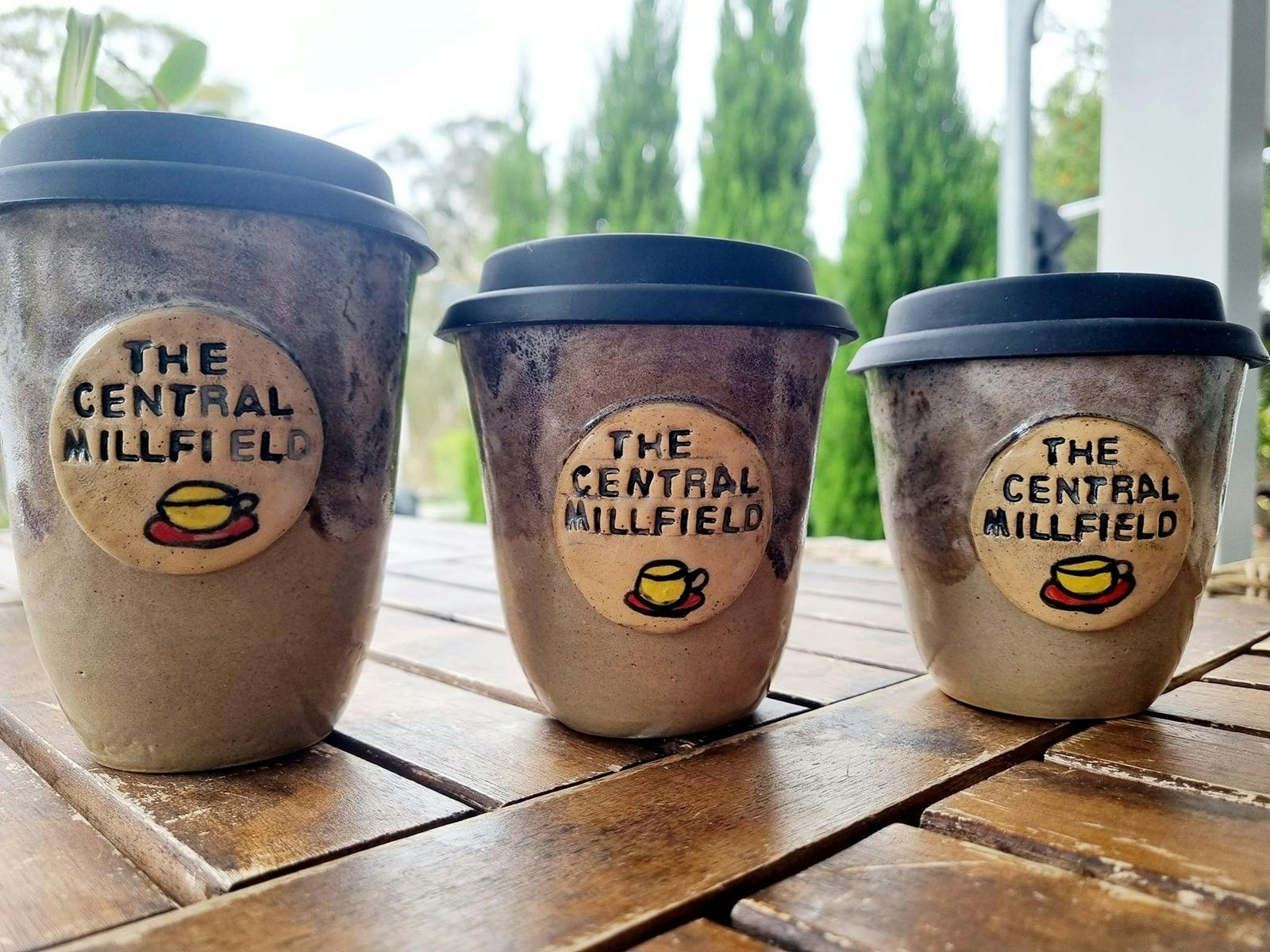 Coffee Keep Cups