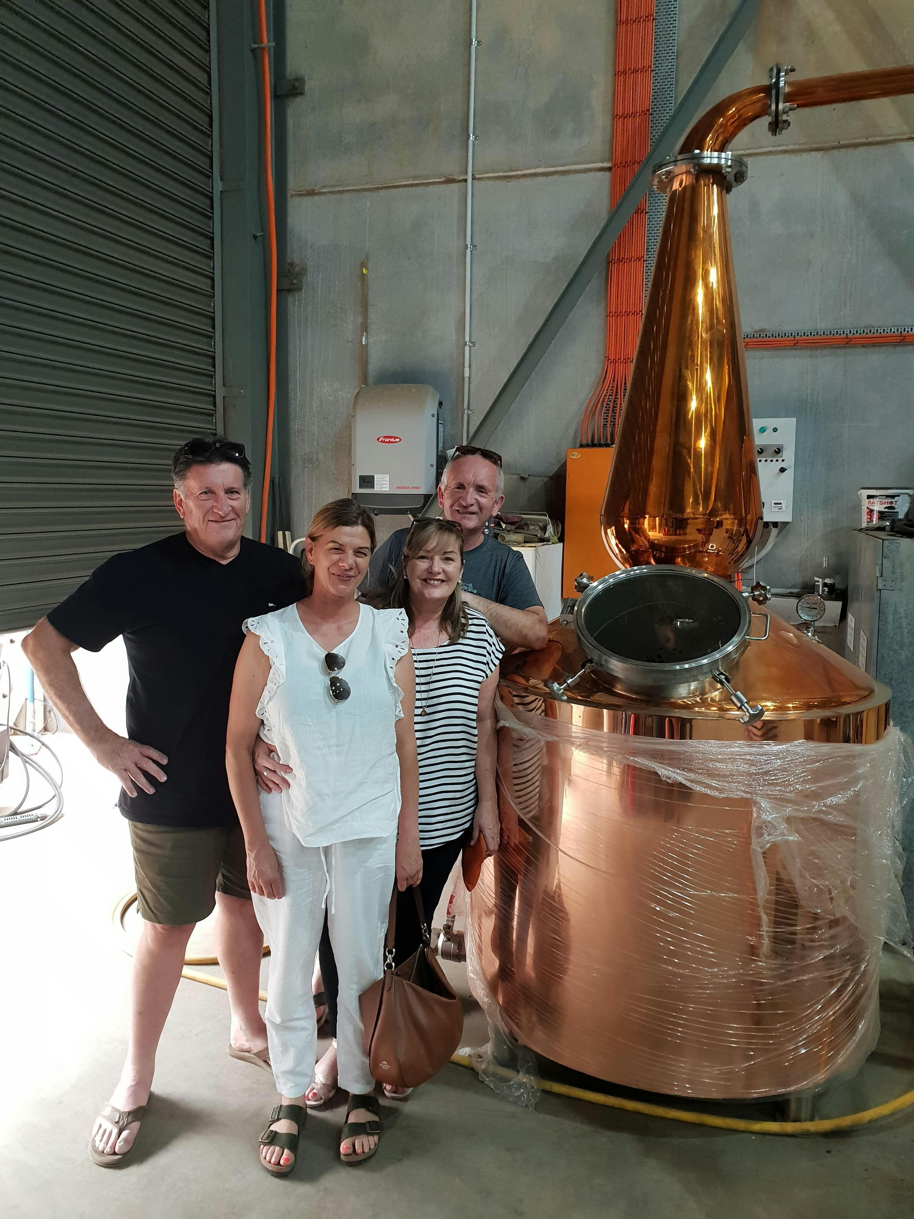 Distillery Tours