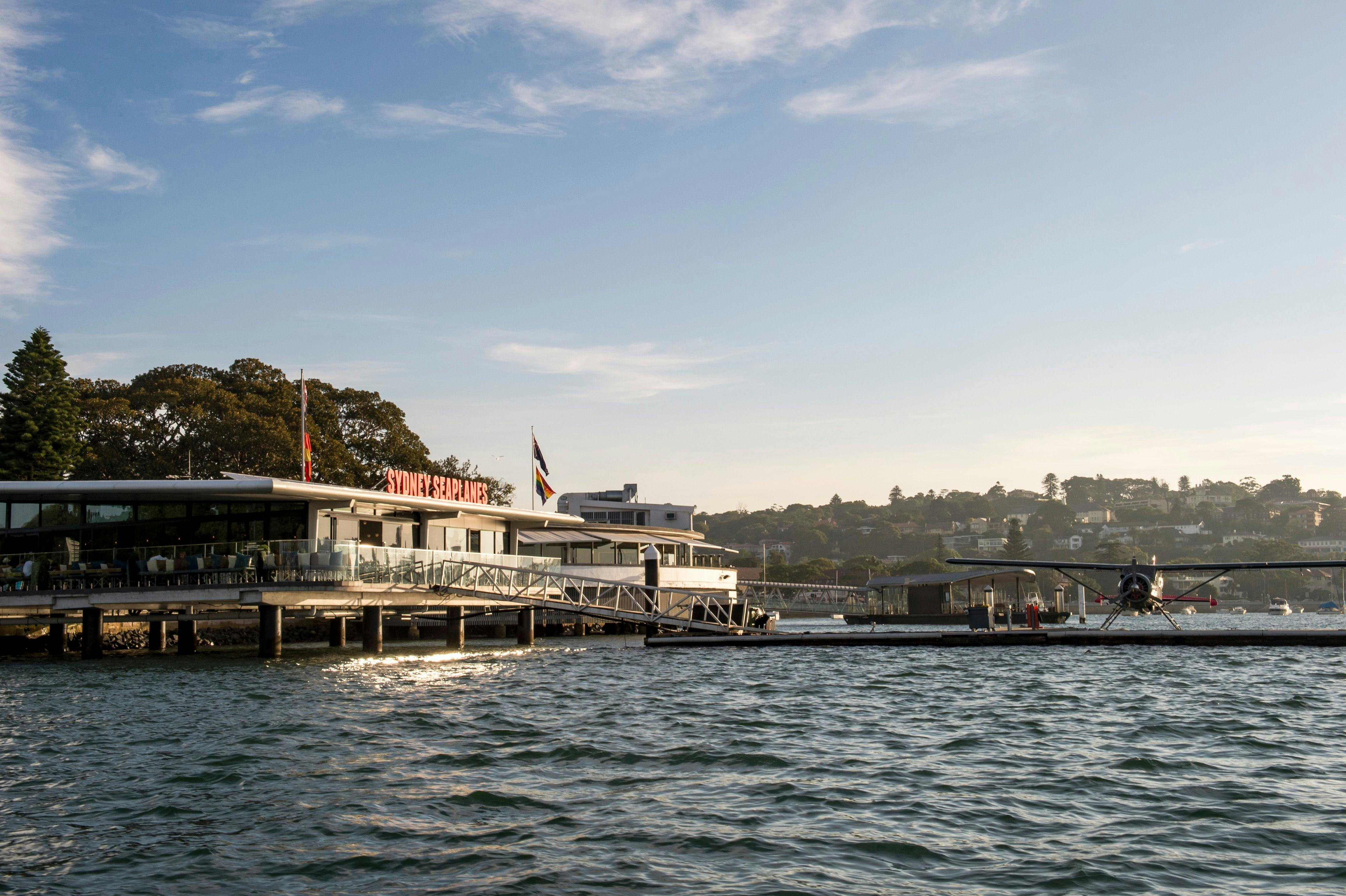 Sydney Seaplanes Lounge