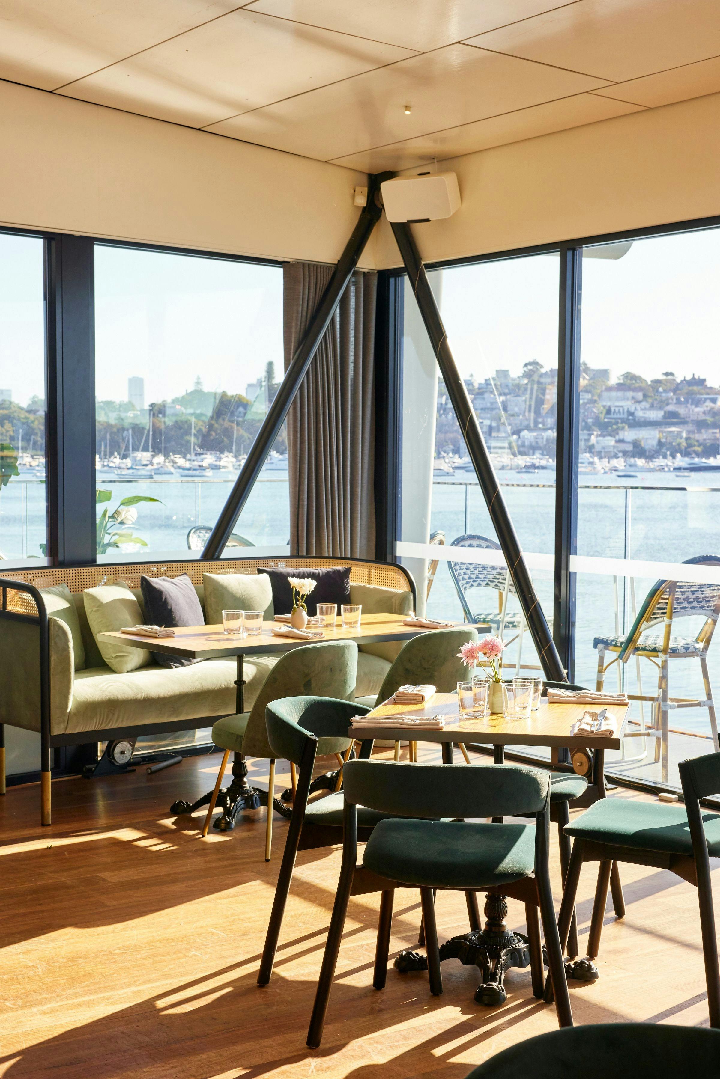 Sydney Seaplanes Lounge