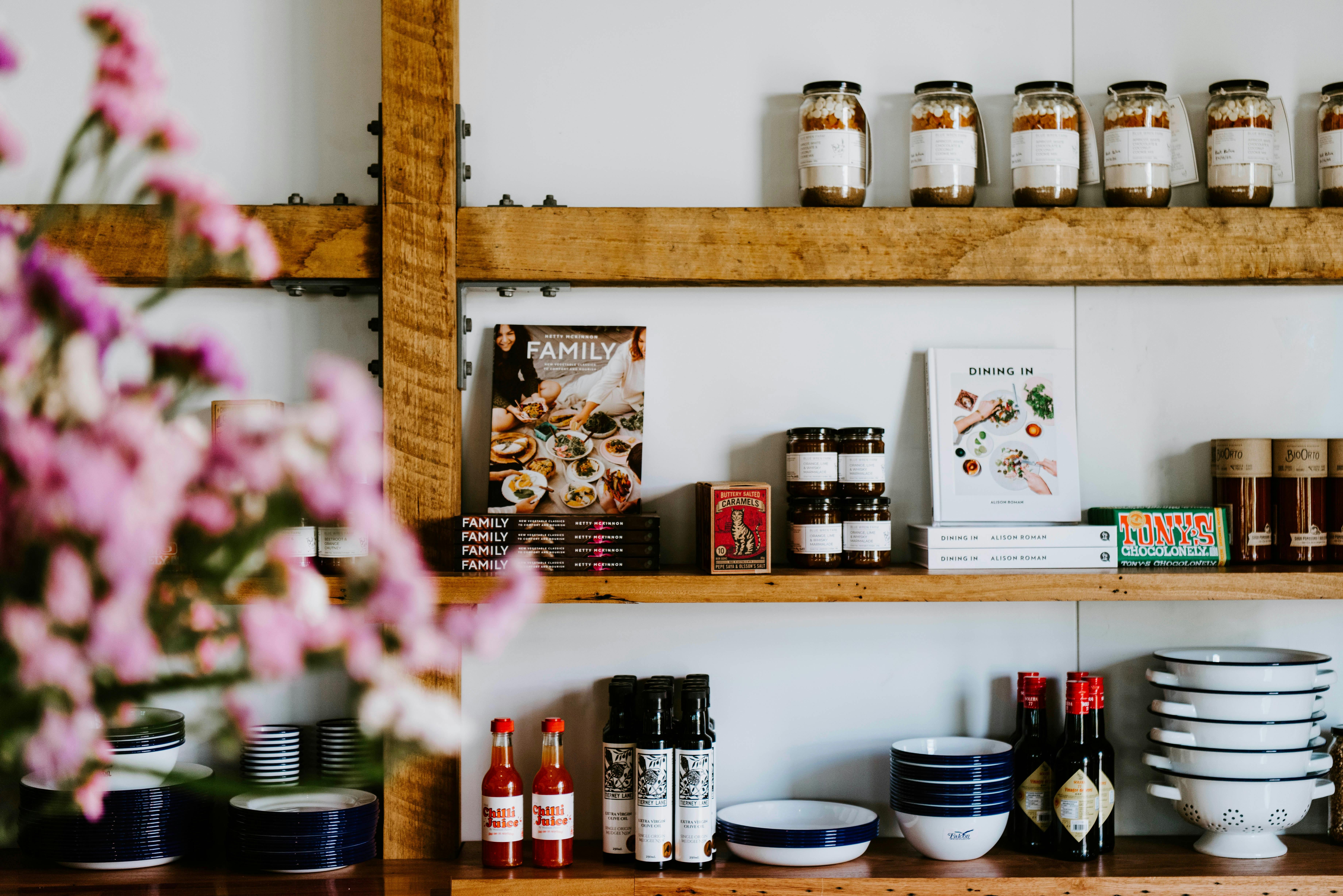 The Providore section at The Barn