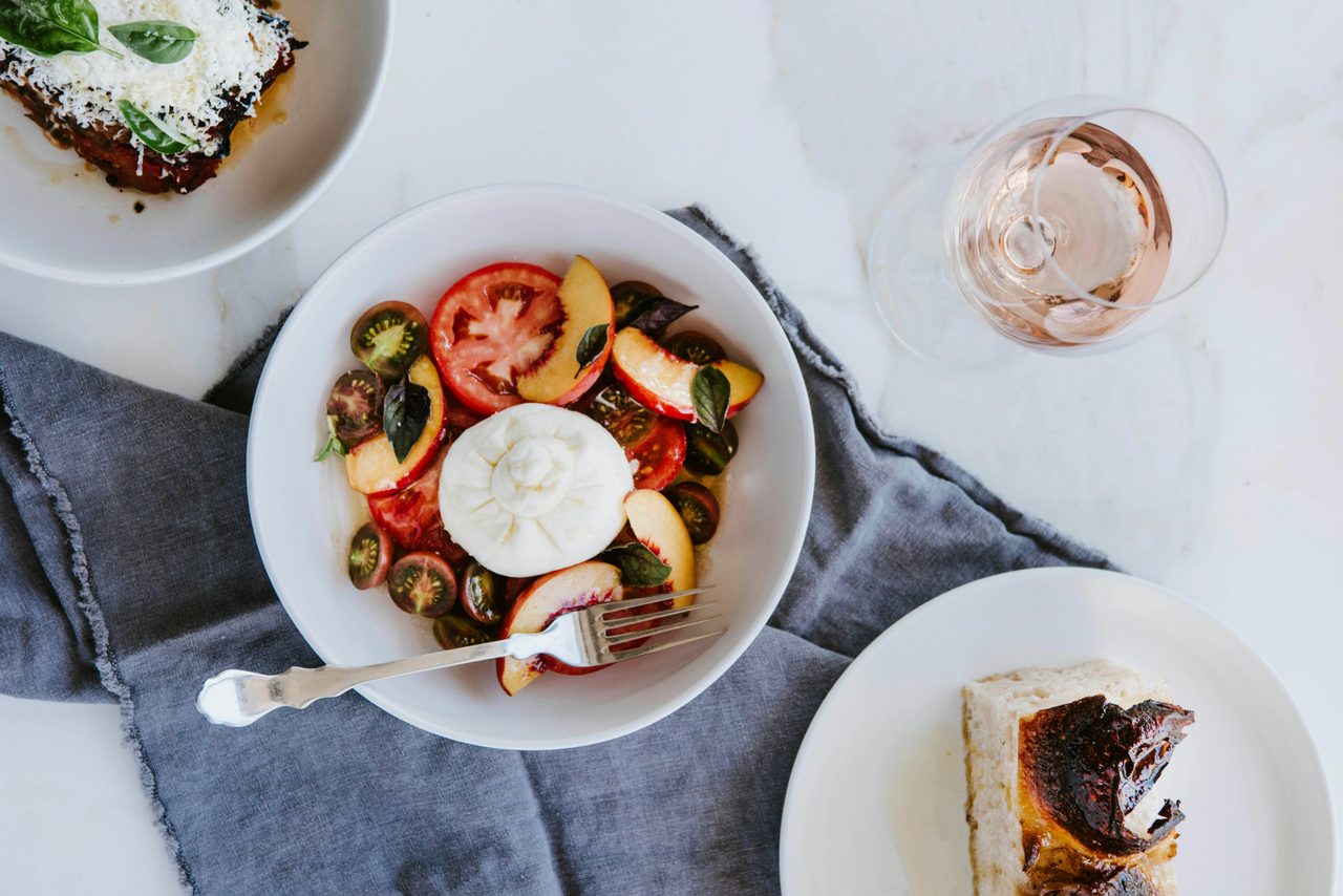 Casual dining menu at The Barn