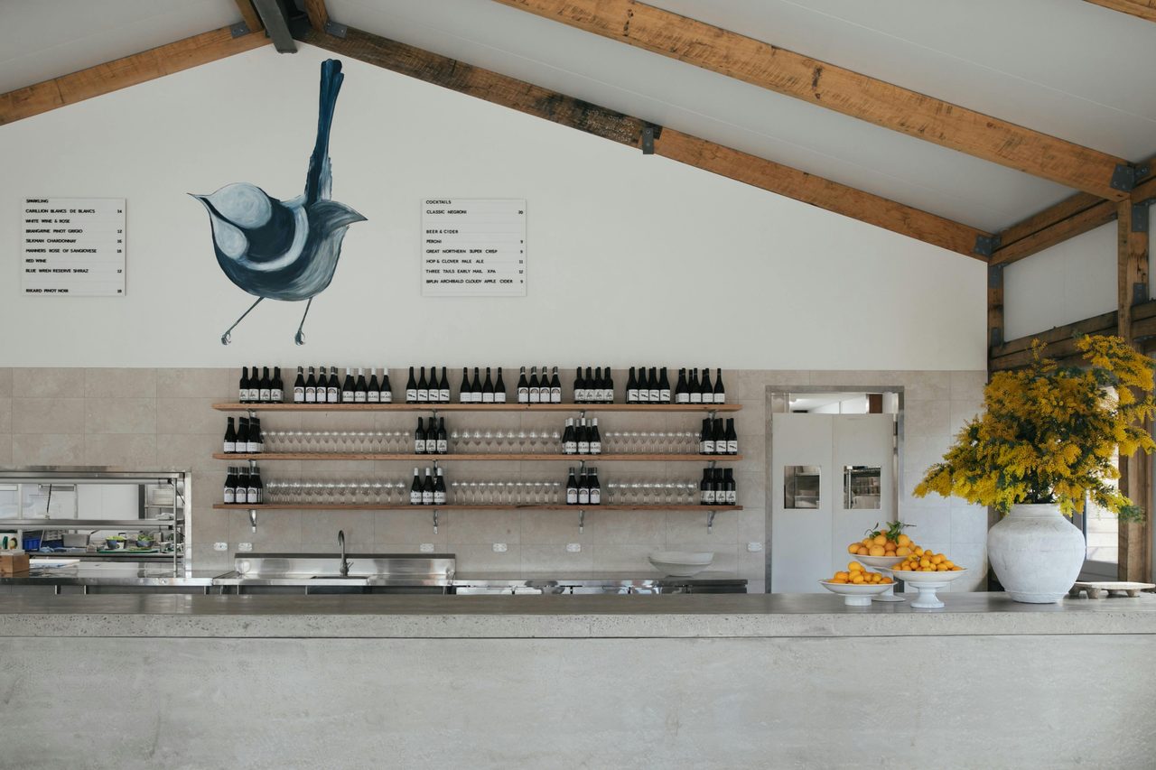 Inside The Barn Restaurant