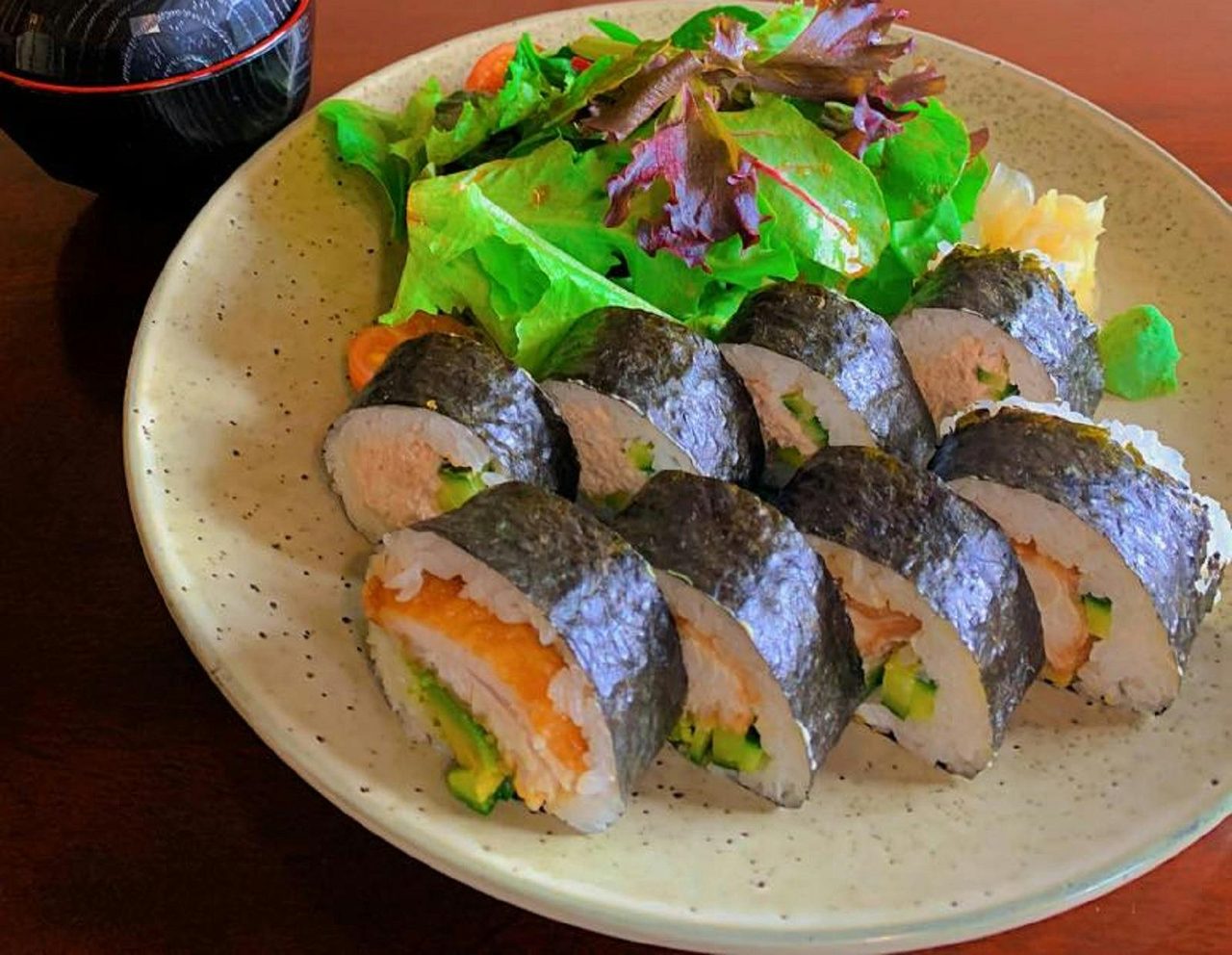 Sushi Plate