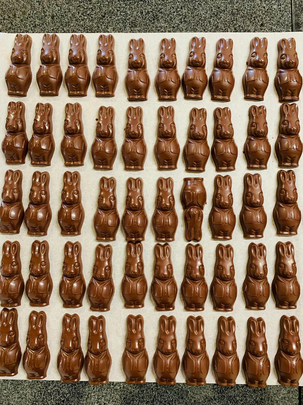 Easter bunnies